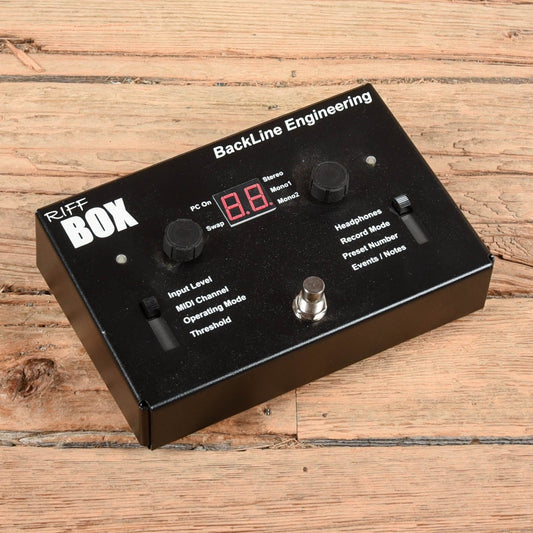 Backline Engineering Riff Box Looper