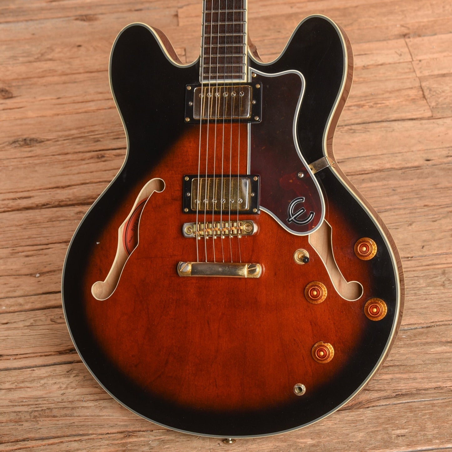 Epiphone Sheraton II Sunburst 1999