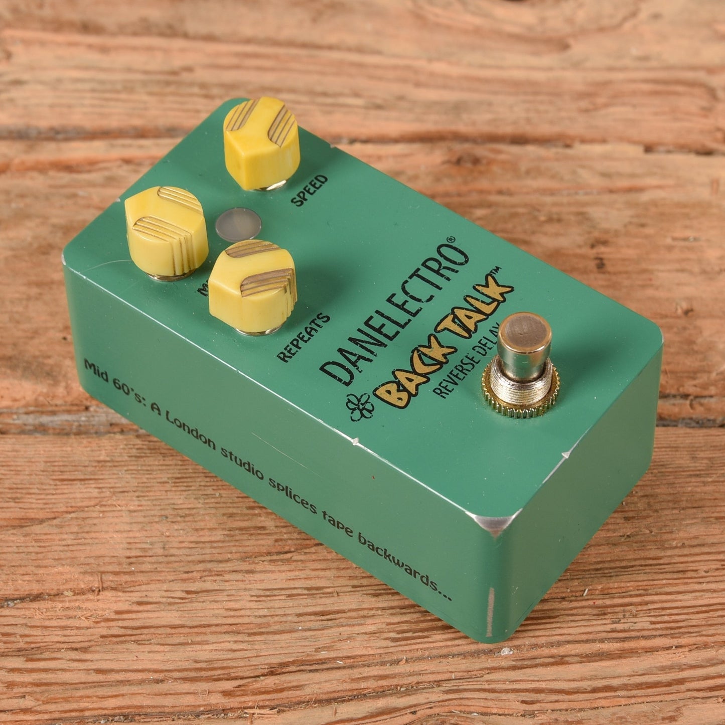 Danelectro Back Talk Reverse Delay