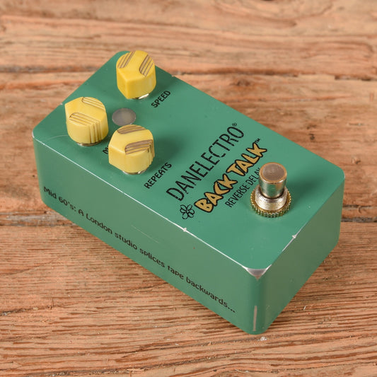 Danelectro Back Talk Reverse Delay