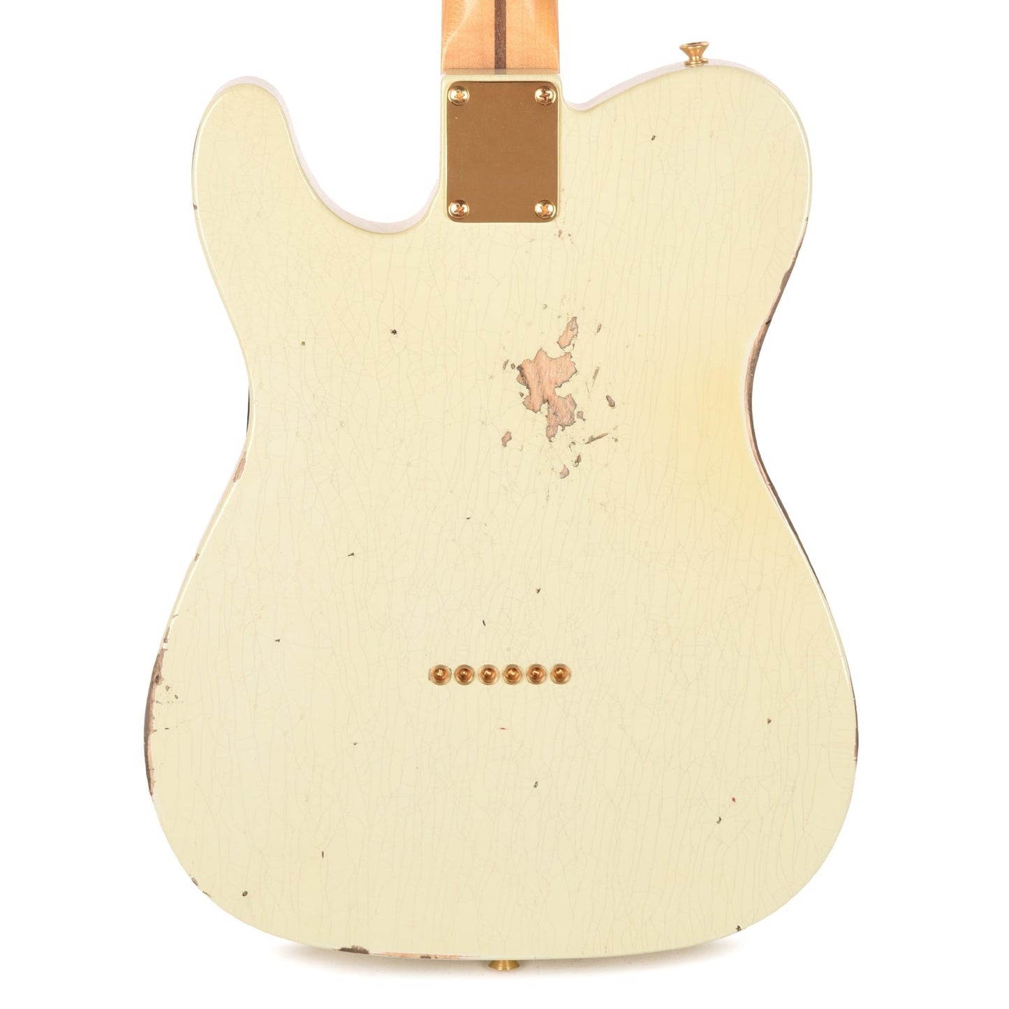 Fender Custom Shop LTD Hotshot Telecaster Relic Aged Tomatillo Green