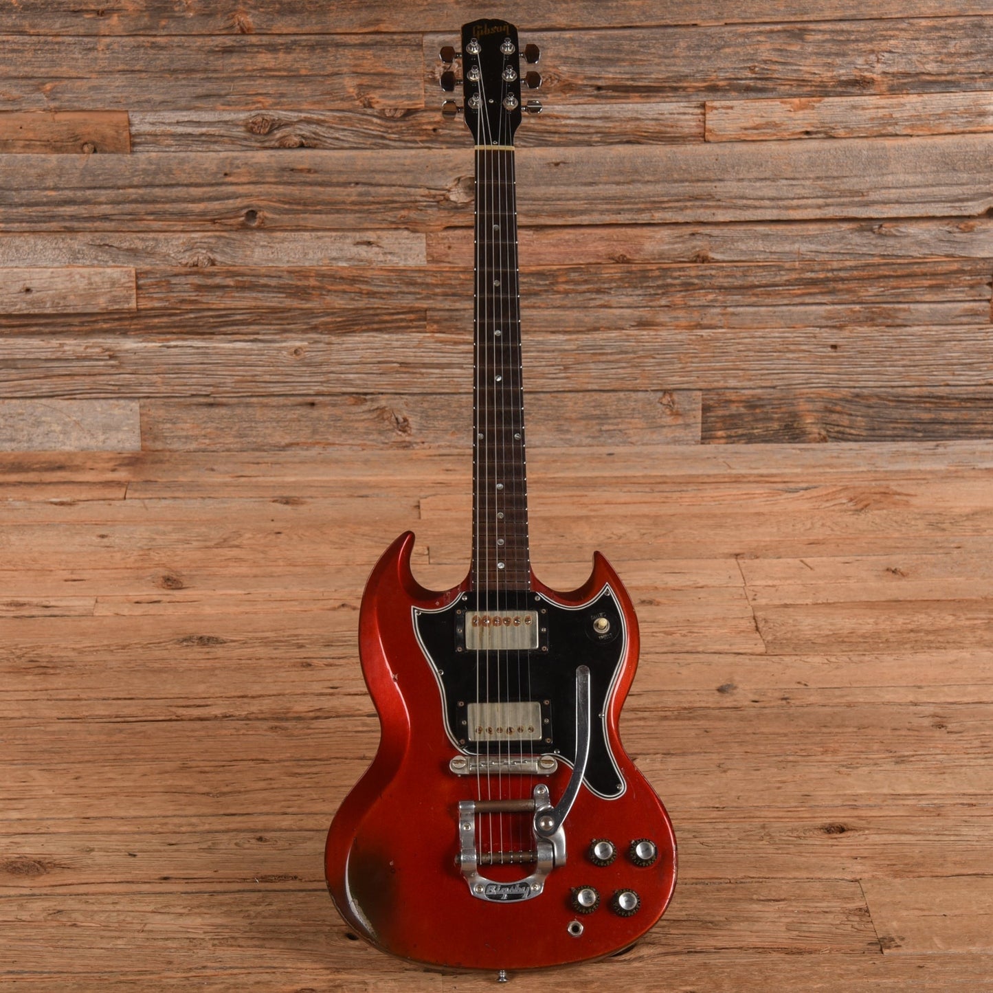 Gibson Melody Maker Sparkling Burgundy 1968