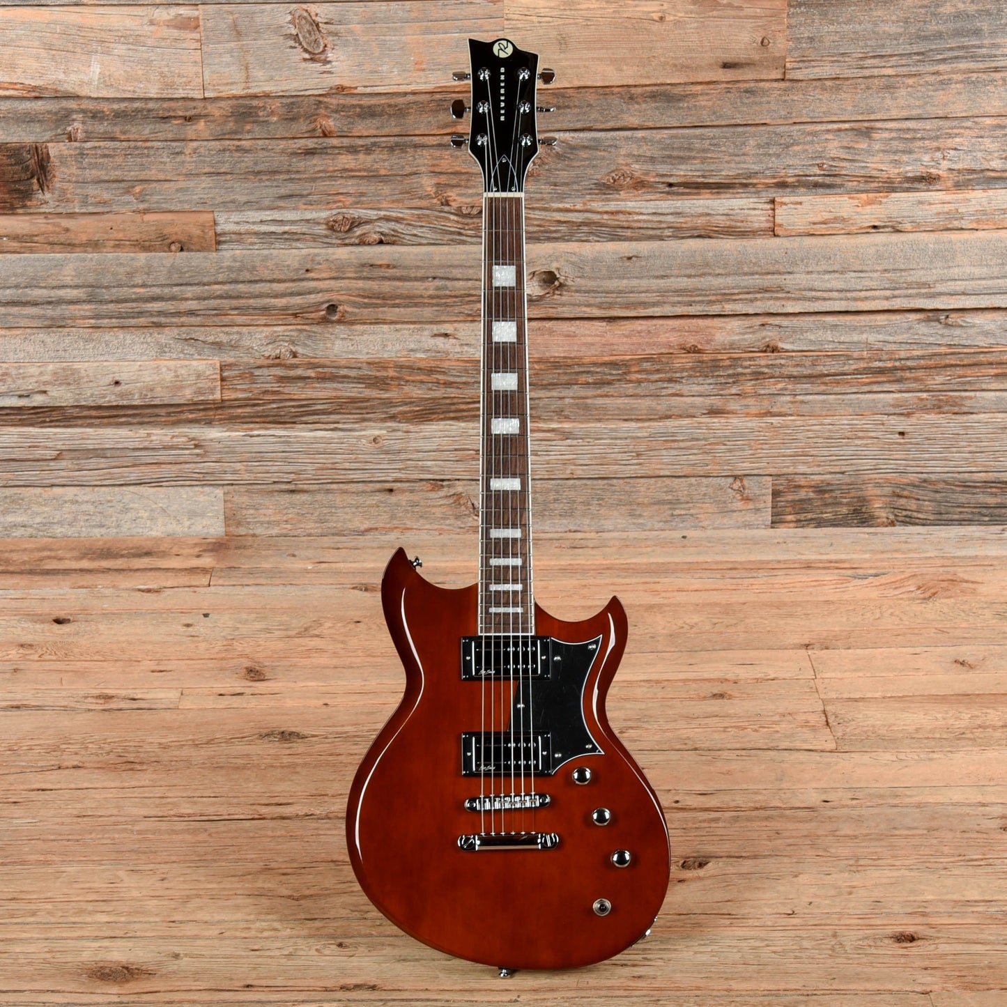 Reverend Bob Balch Signature Violin Brown