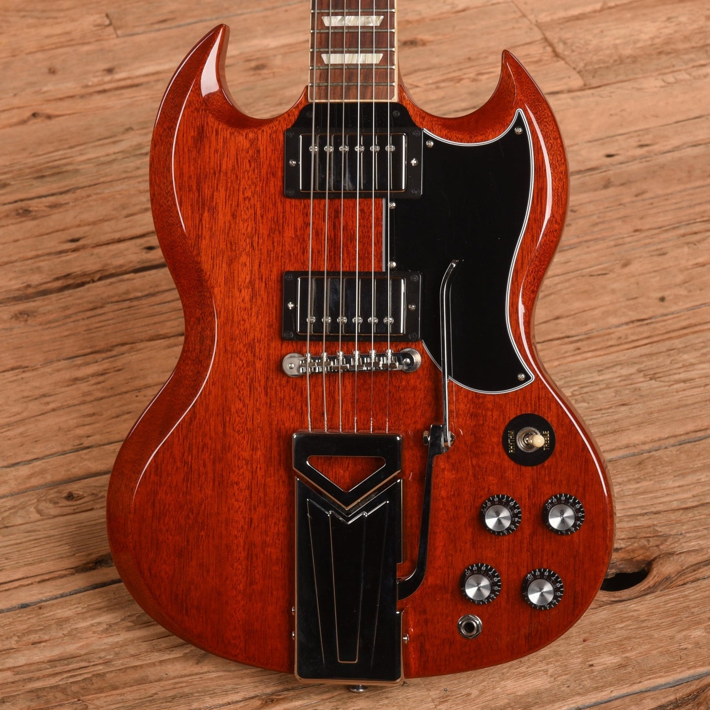 Gibson SG Standard '61 w/ Sideways Vibrola Cherry 2019