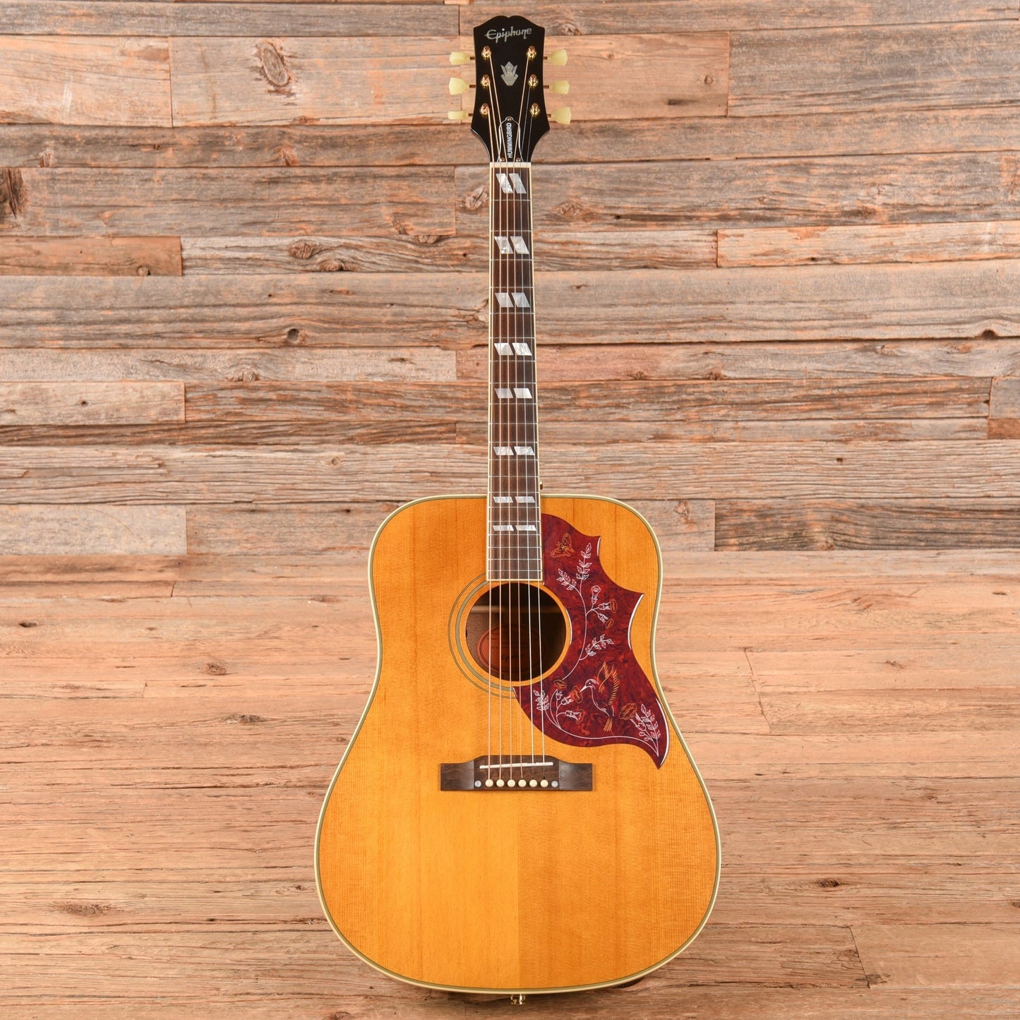 Epiphone Inspired by Gibson Original Hummingbird Antique Natural 2025