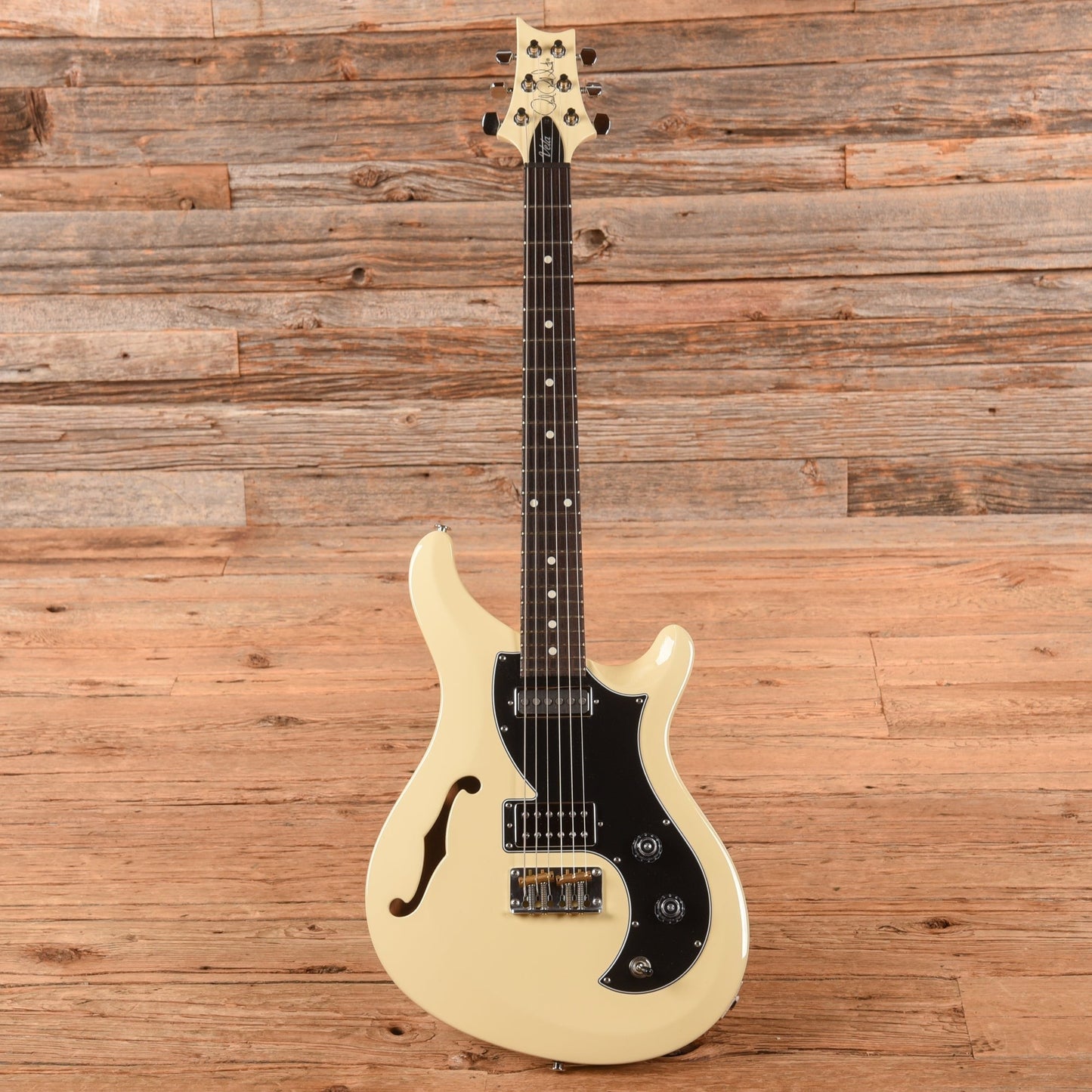 PRS S2 Vela Semi-Hollow White 2023