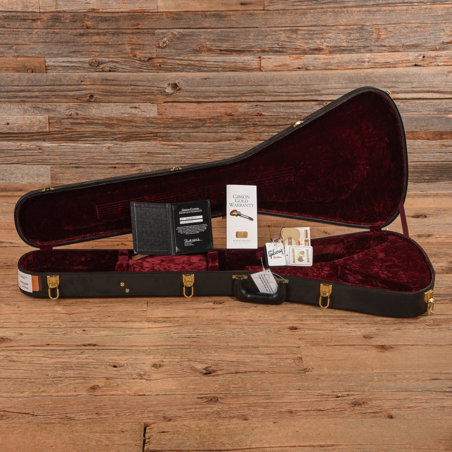 Gibson Flying V '59 Reissue TV Yelllow - Dave Amato of REO Speedwagon