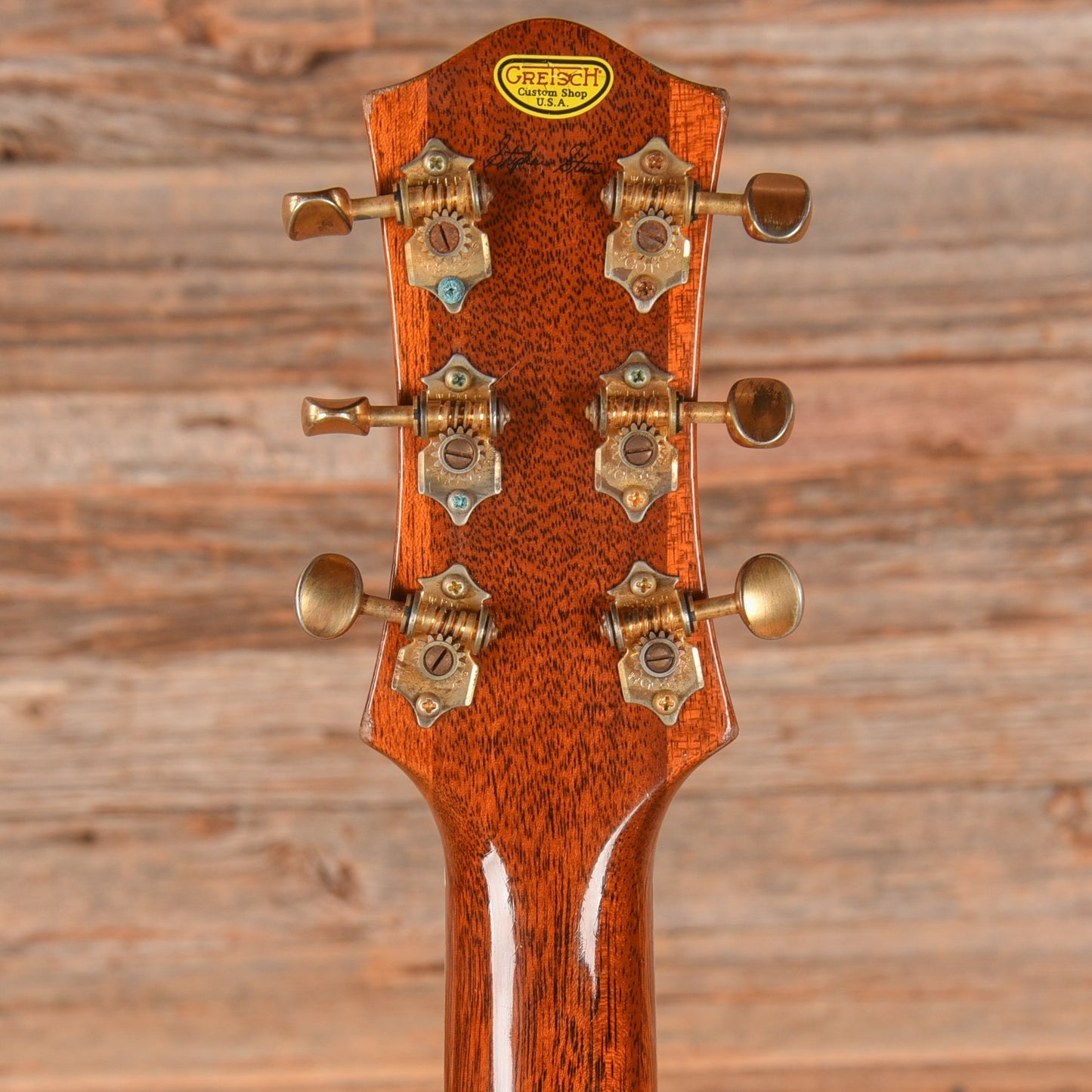 Gretsch Custom Shop Stephen Stern Masterbuilt G6128-CS Duo-Jet White 2021 - Zac Brown