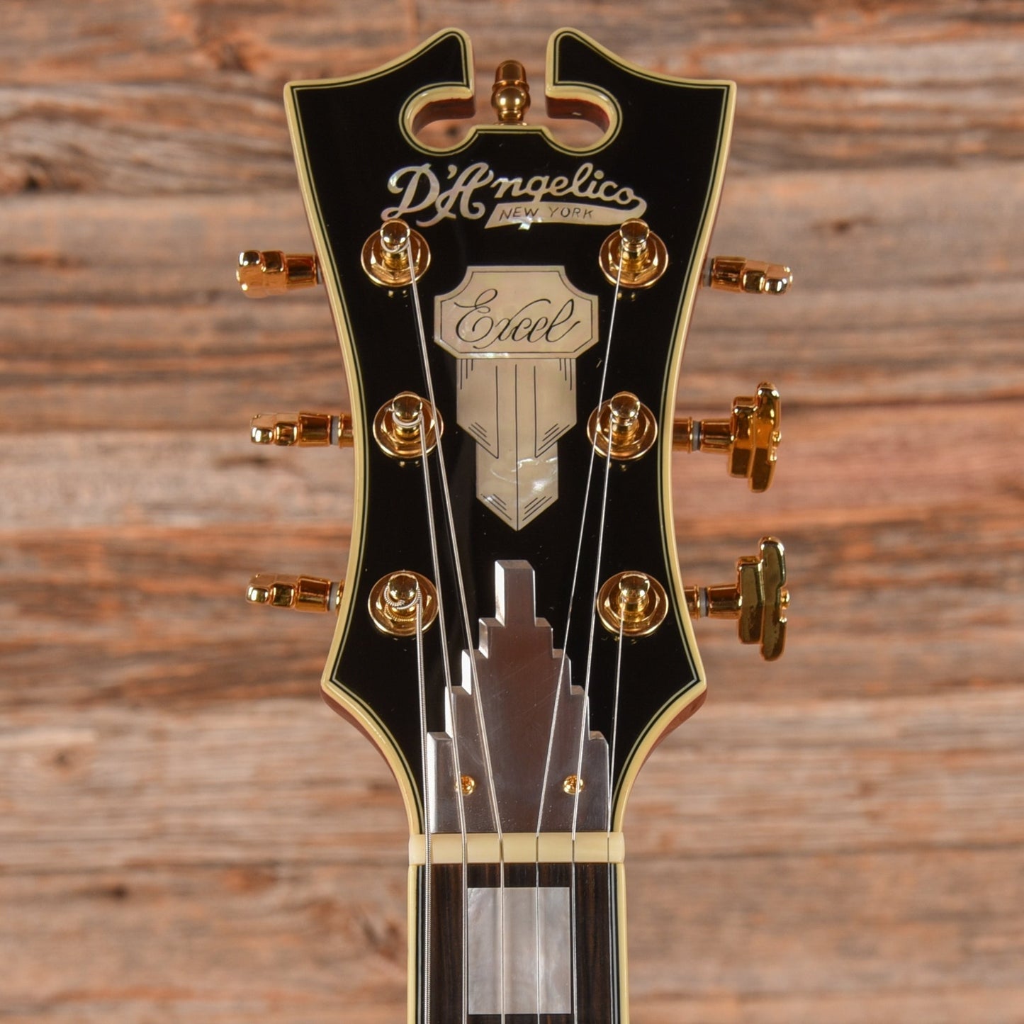 D'Angelico Excel DC Cherry