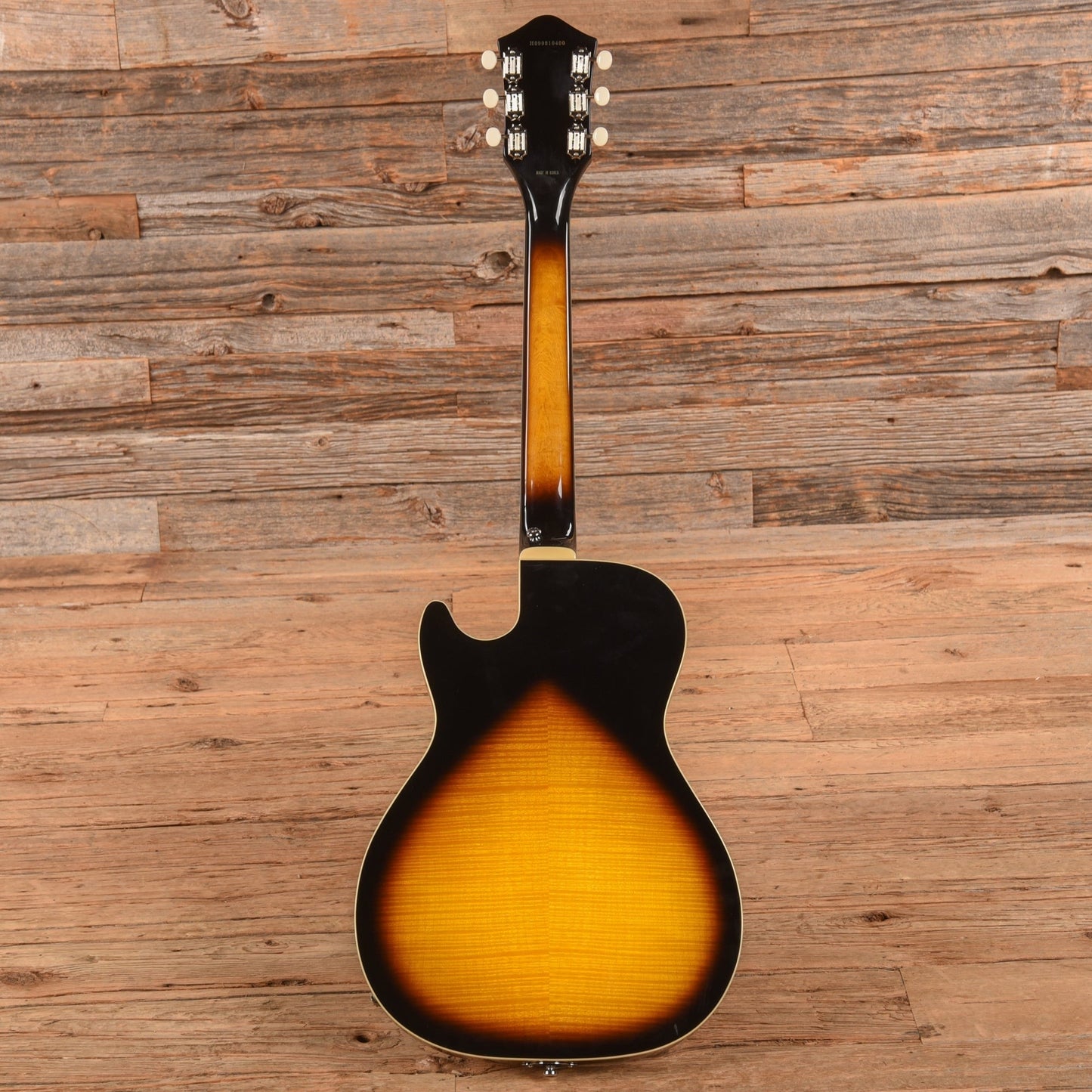 Harmony Stratotone Sunburst 2011 - John Oates
