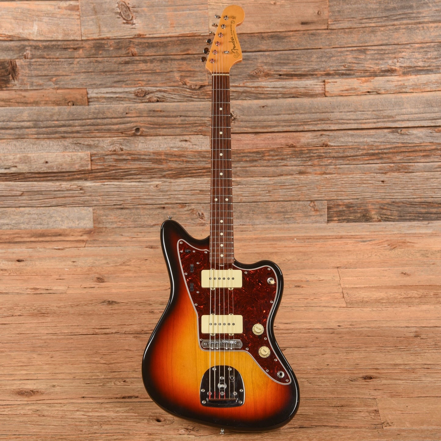 Fender Japan JM-62 Jazzmaster Reissue Sunburst