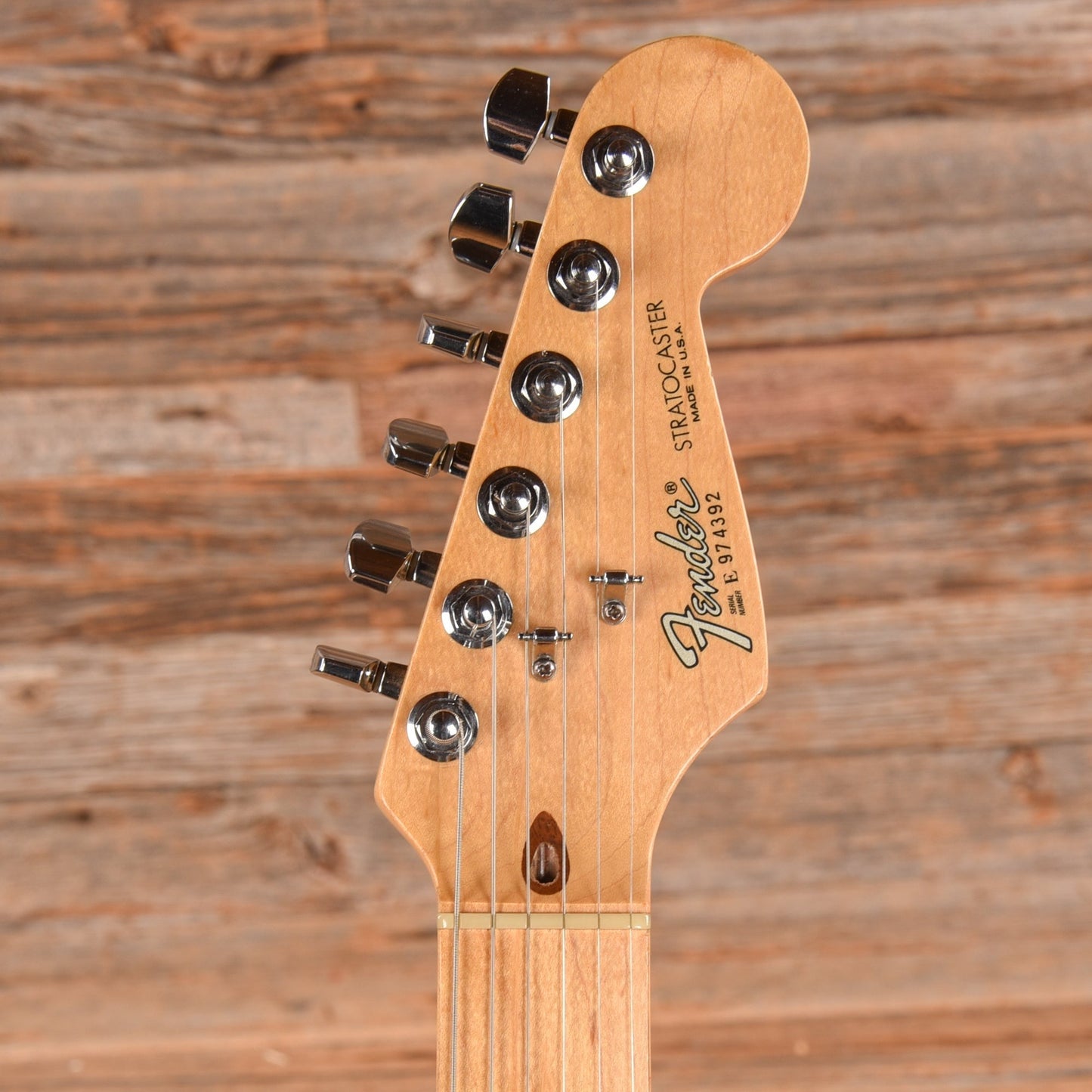 Fender American Series Stratocaster Inca Silver 1991