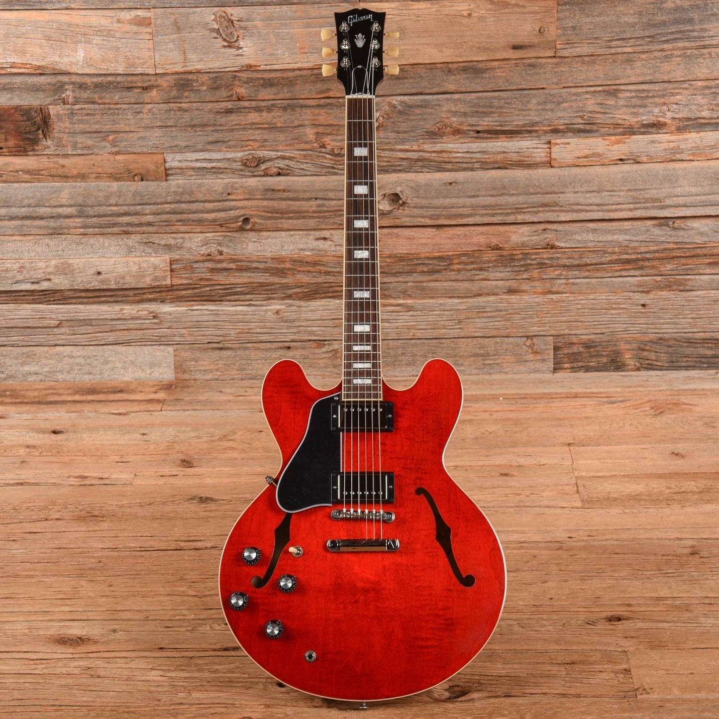 Gibson ES-335 Block Cherry 2024 LEFTY