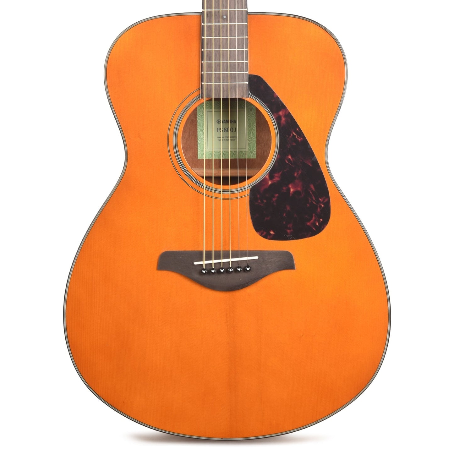 Yamaha FS800J T Concert Acoustic Guitar Tinted Gloss
