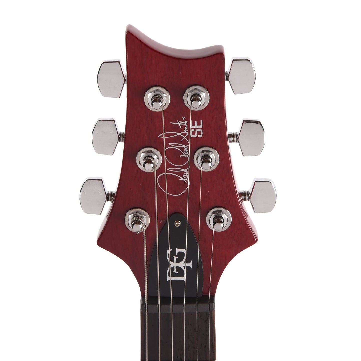 PRS SE DGT Standard Vintage Cherry w/Moon Inlays