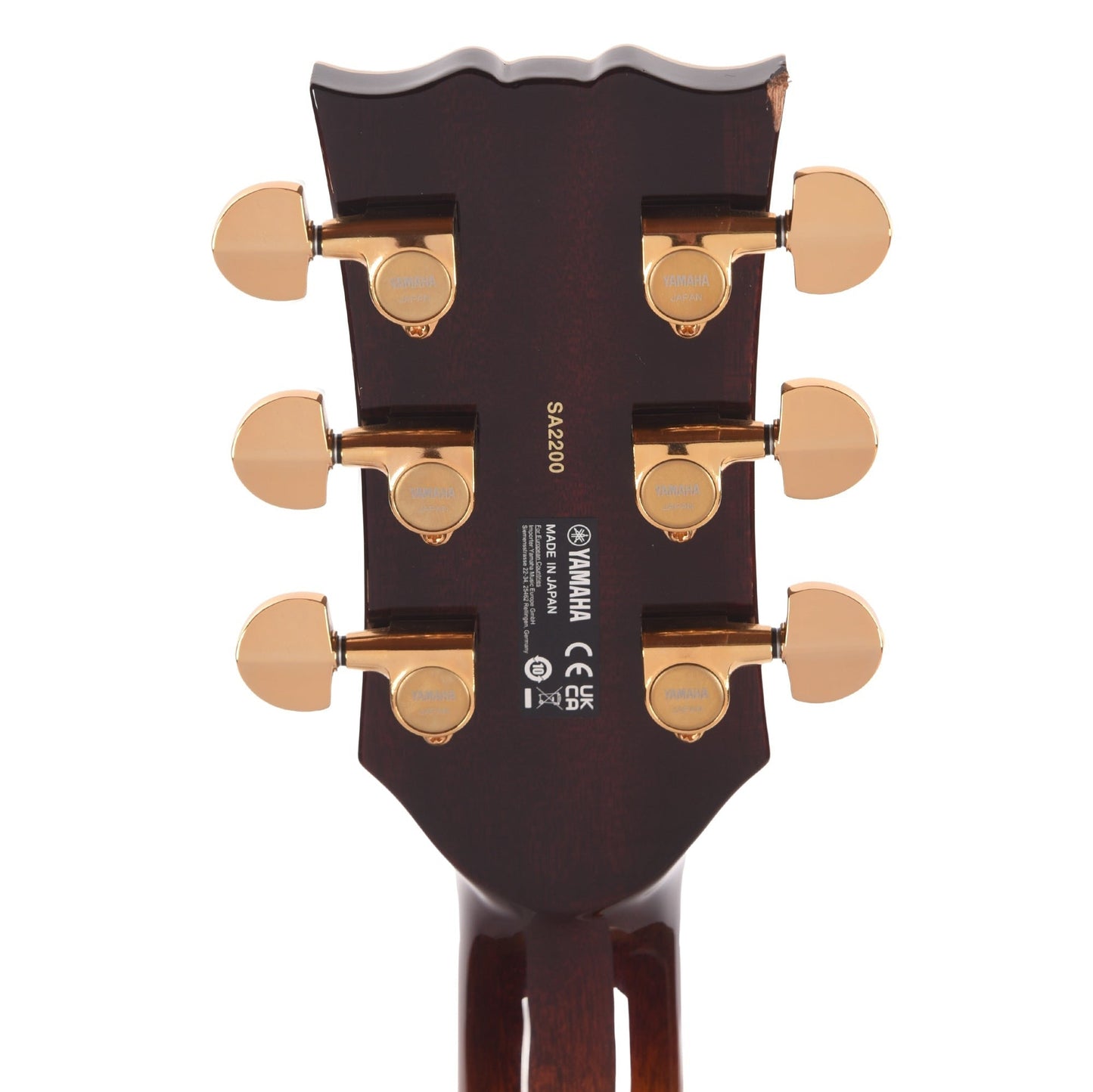 Yamaha SA2200 Semi-Hollow Electric Guitar Violin Sunburst