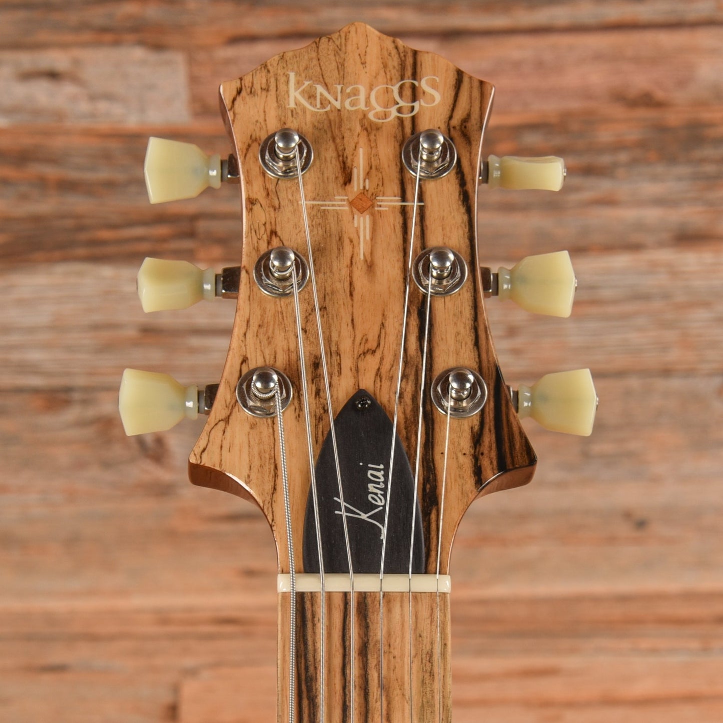 Knaggs Kenai T2 Dark Green Burst 2023