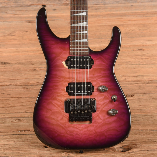 Jackson Dinky Reverse DR3 Purple Burst 1997