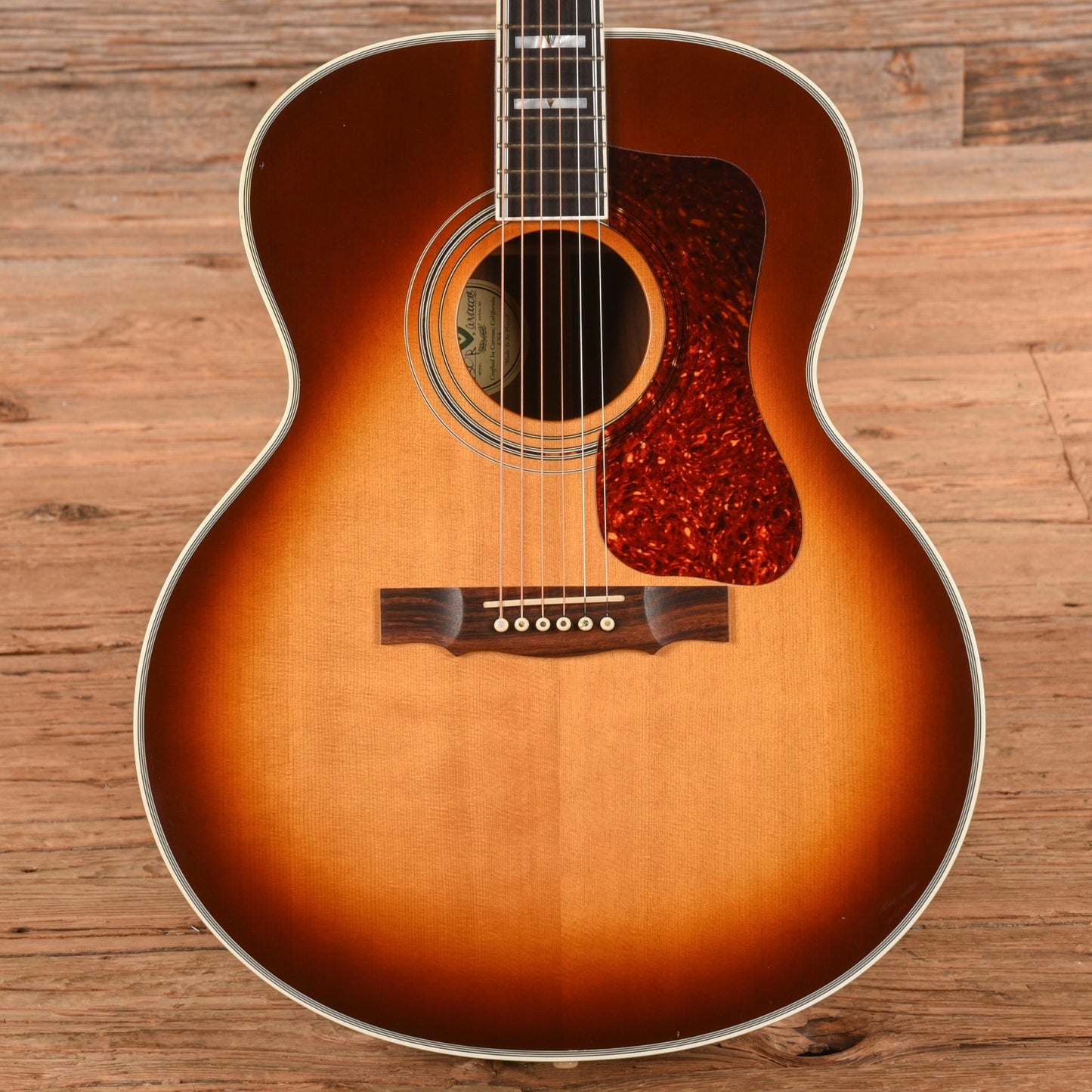 Guild F-50R Sunburst 2004