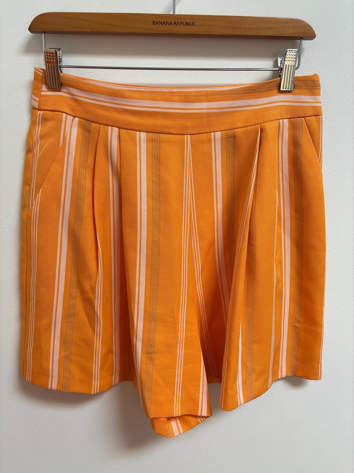 Asos 2pc Orange Jacket + Shorts, 6/8 (jacket sz8, shorts sz6