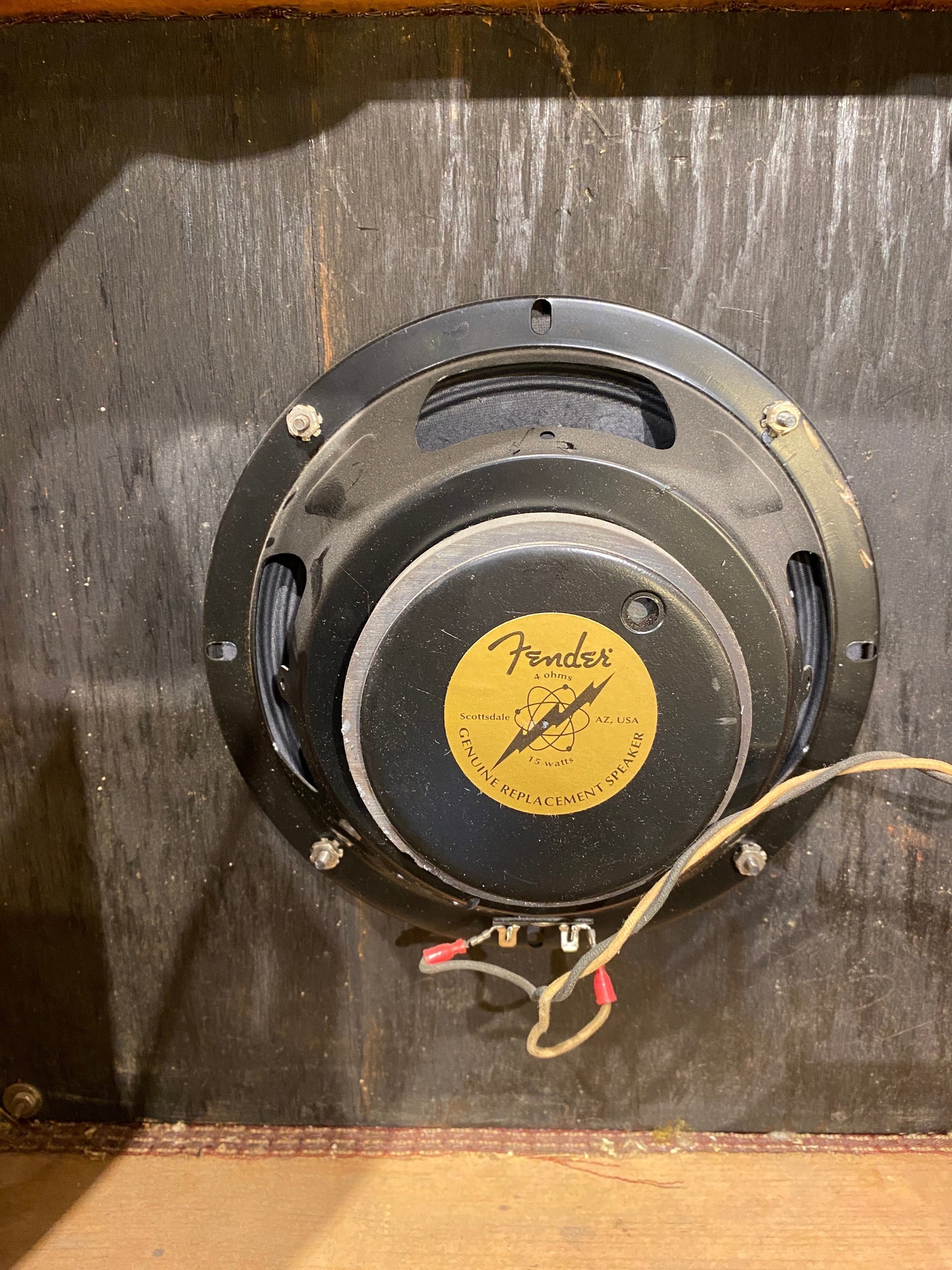 Fender 5F2-A Princeton 4-Watt 1x8" Guitar Combo 1959