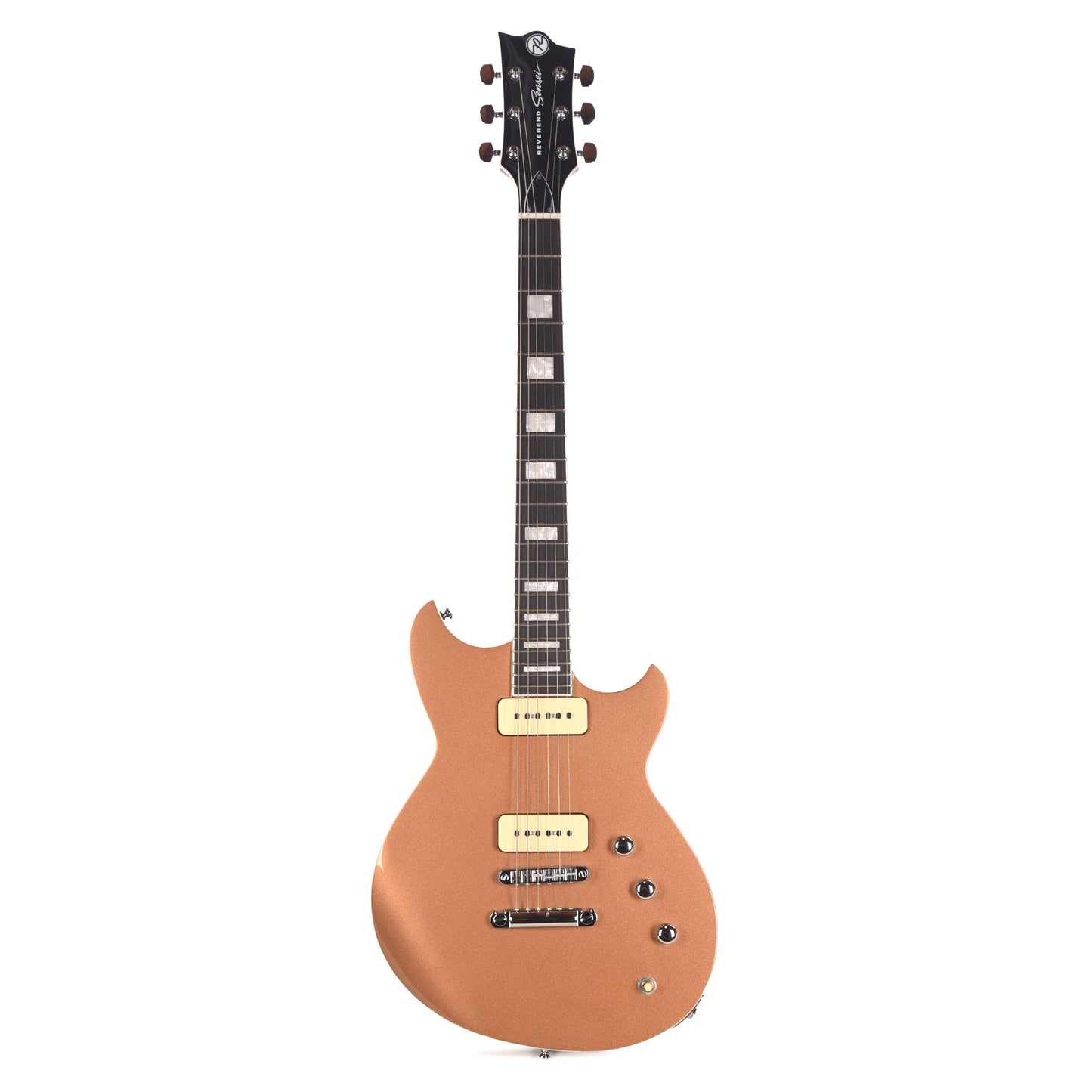Reverend Sensei 290 Electric Guitar Metallic Bronze