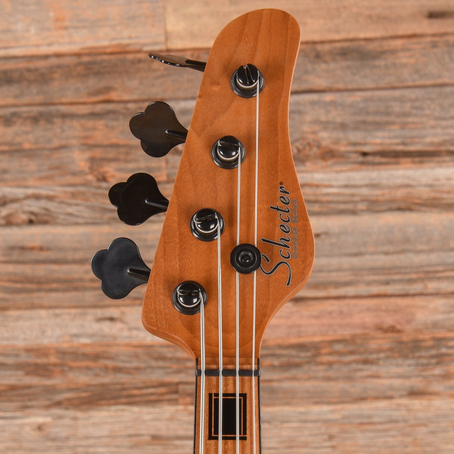 Schecter Model-T 4 Exotic Black Limba 2023