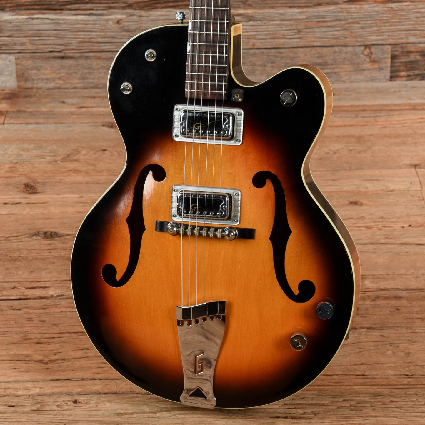 Gretsch 6117 Double Anniversary Sunburst 1960