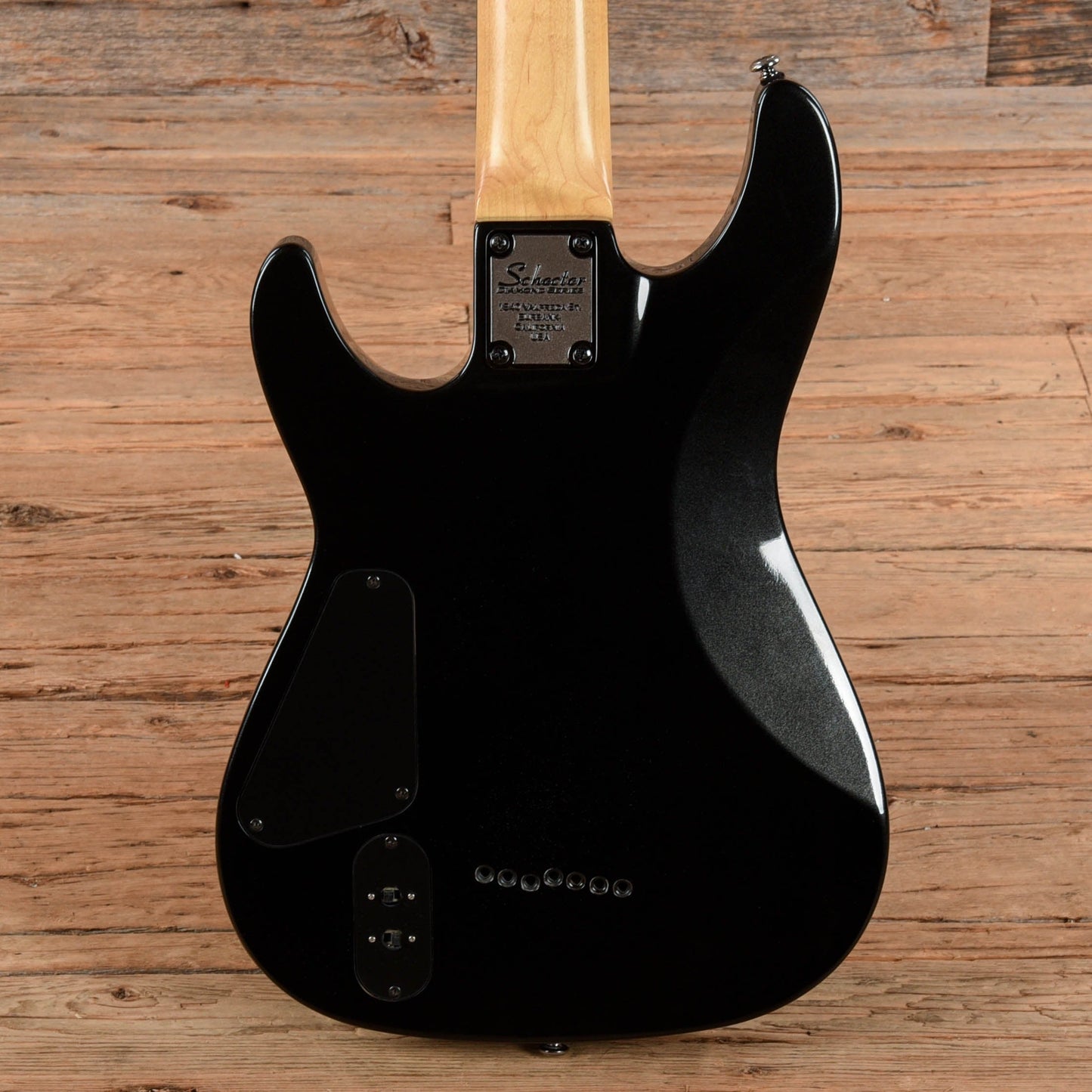 Schecter Damien Elite 7 Black