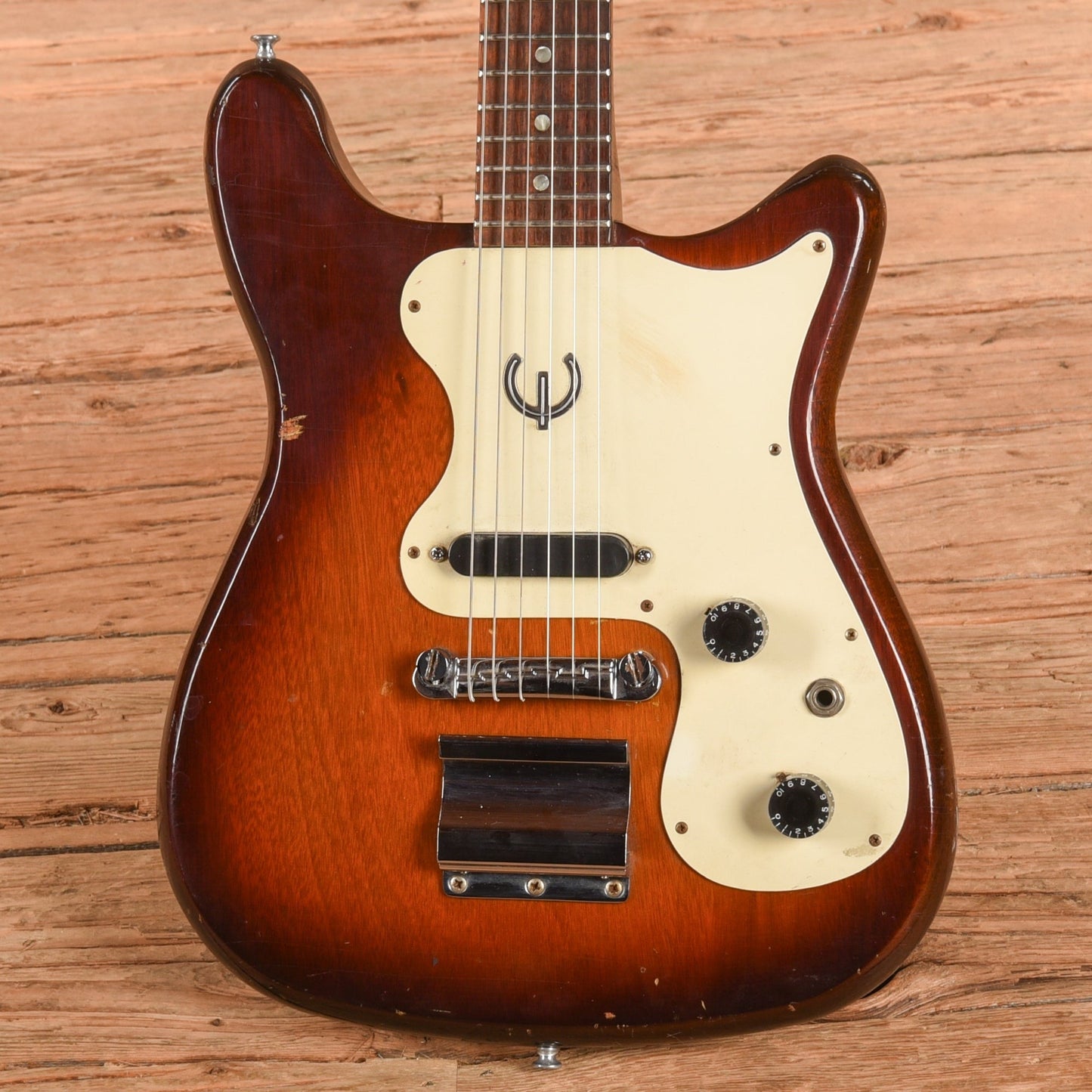 Epiphone Olympic Single Sunburst 1967