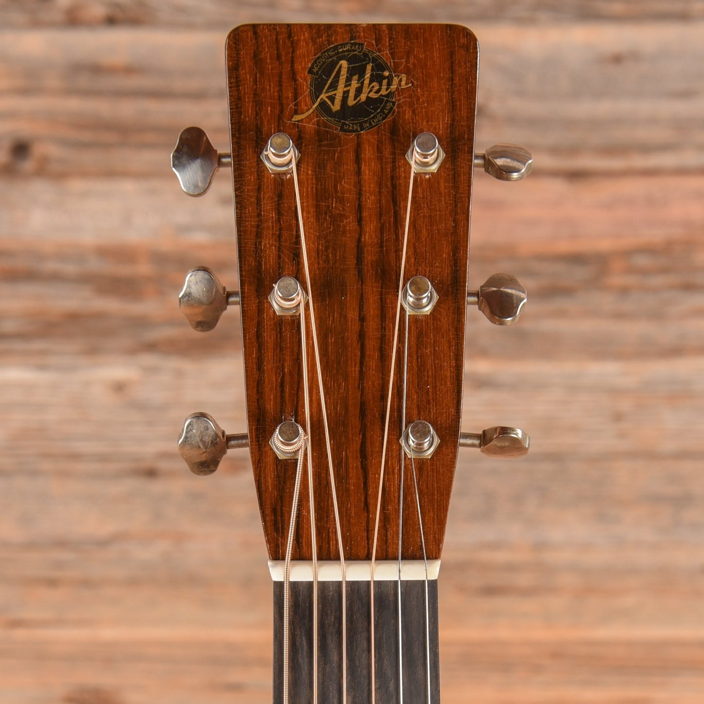 Atkin OM37 Baked Sitka/Rosewood Aged Natural