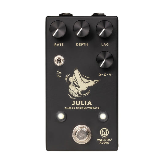 Walrus Julia Analog Chorus/Vibrato V2 Black