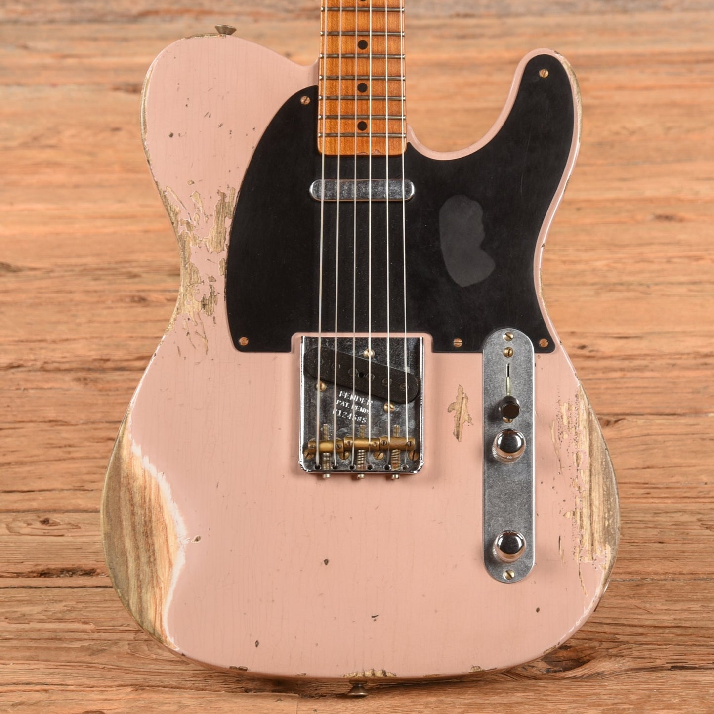 Fender Custom Shop '52 Telecaster Relic Shell Pink 2022