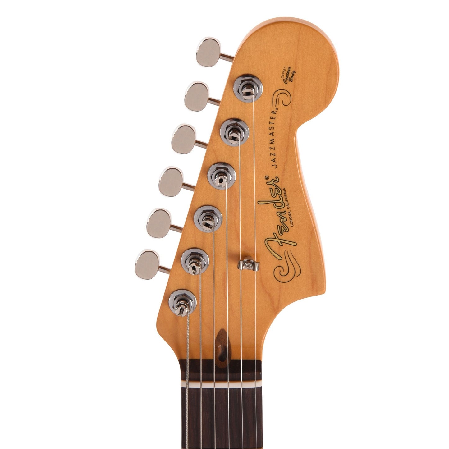 Fender American Professional Classic Jazzmaster Faded Dakota Red