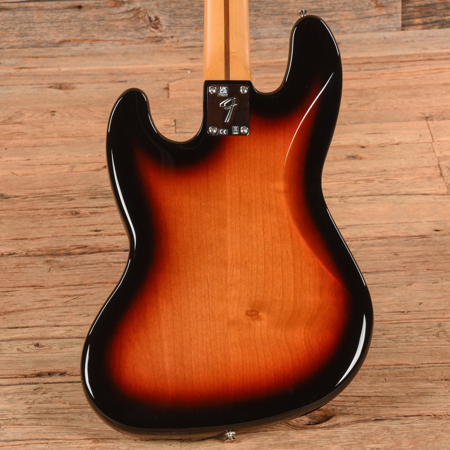 Fender Player II Jazz Bass Sunburst 2024