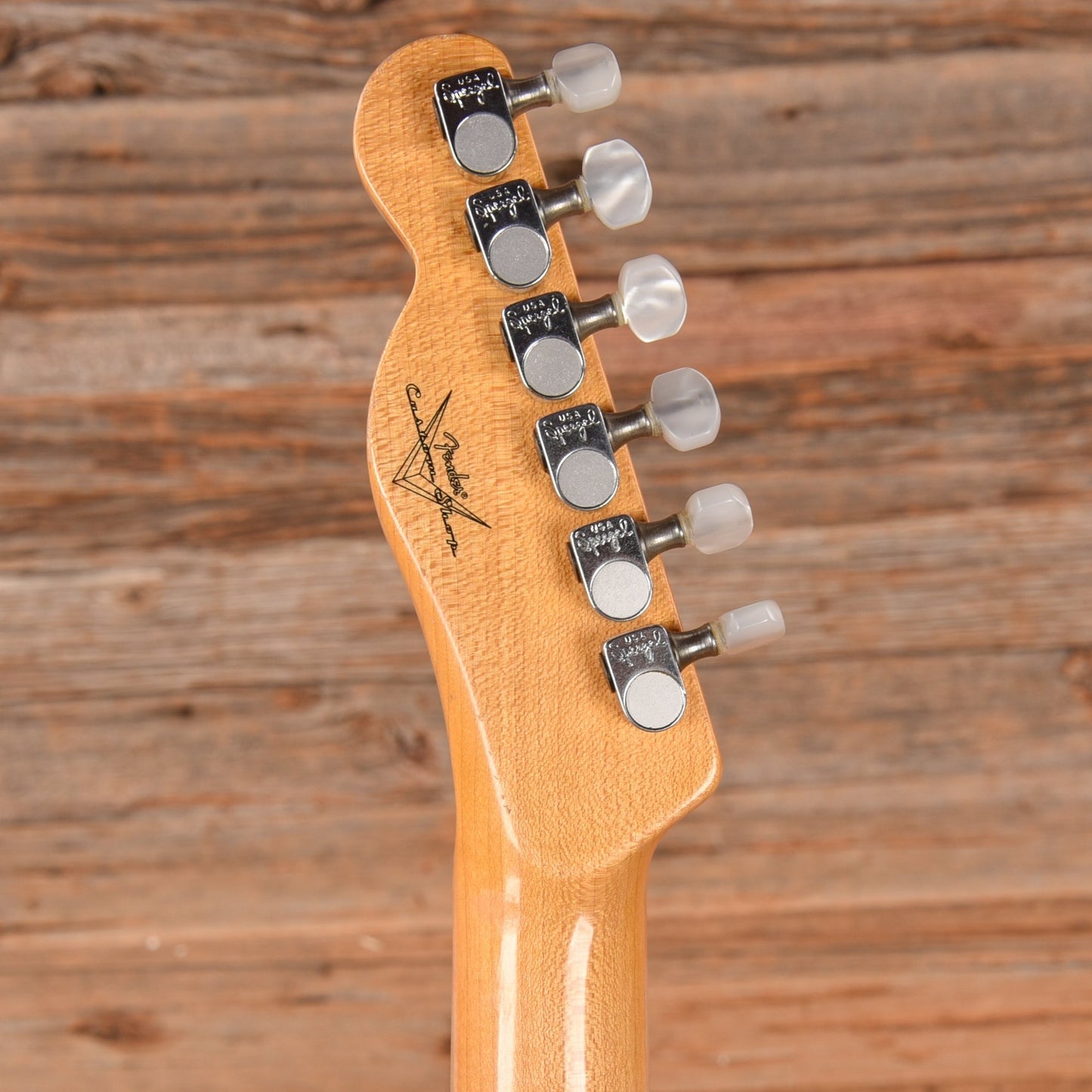 Fender Custom Shop La Cabronita Relic Shoreline Gold 2011