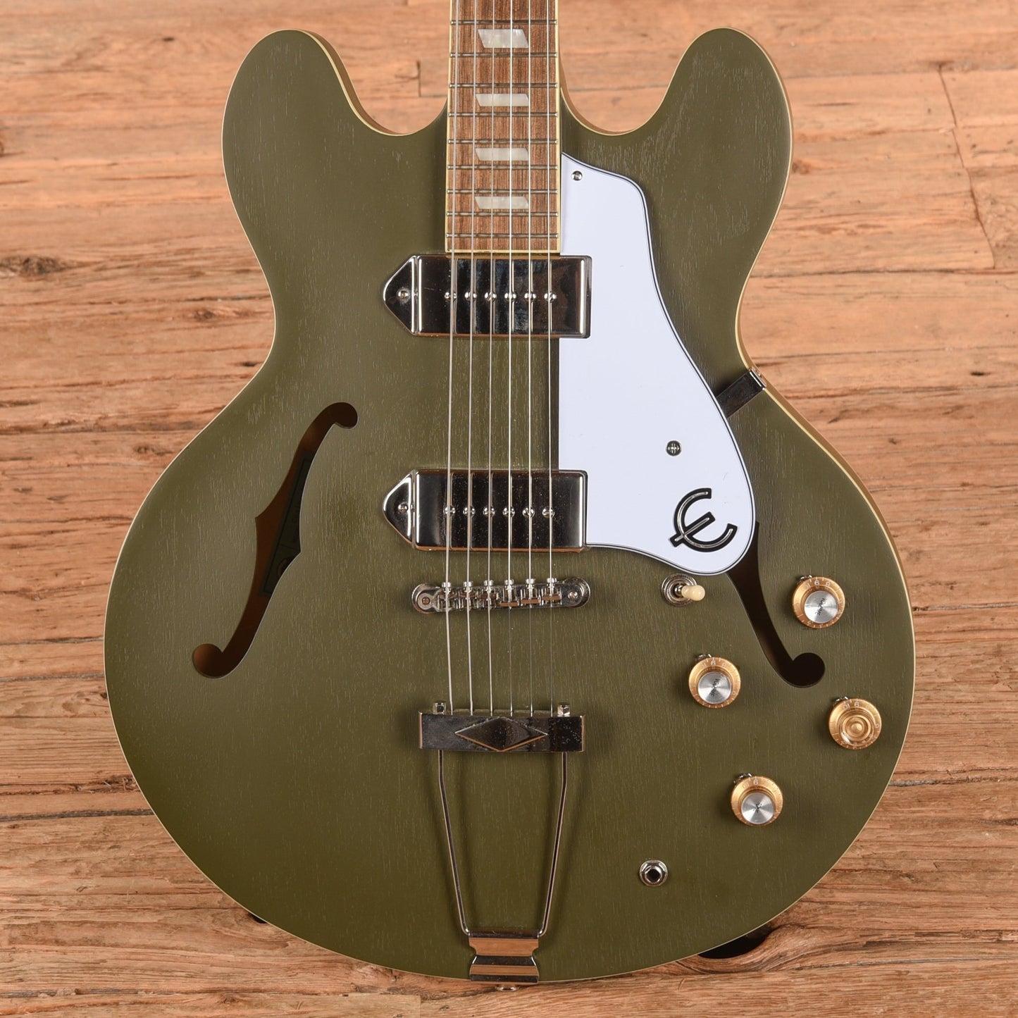 Epiphone Casino Worn Olive Drab 2021