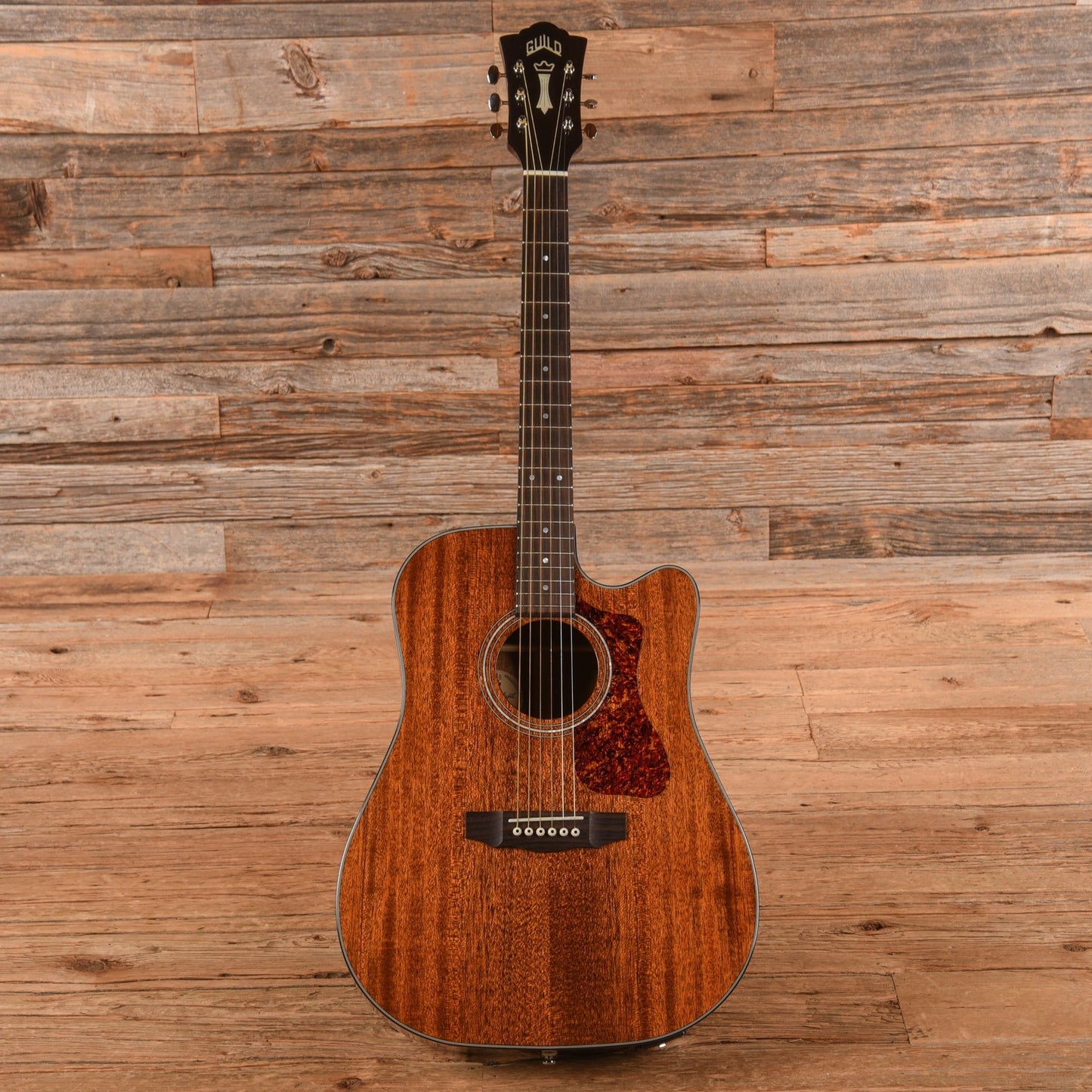 Guild D-120CE Brown