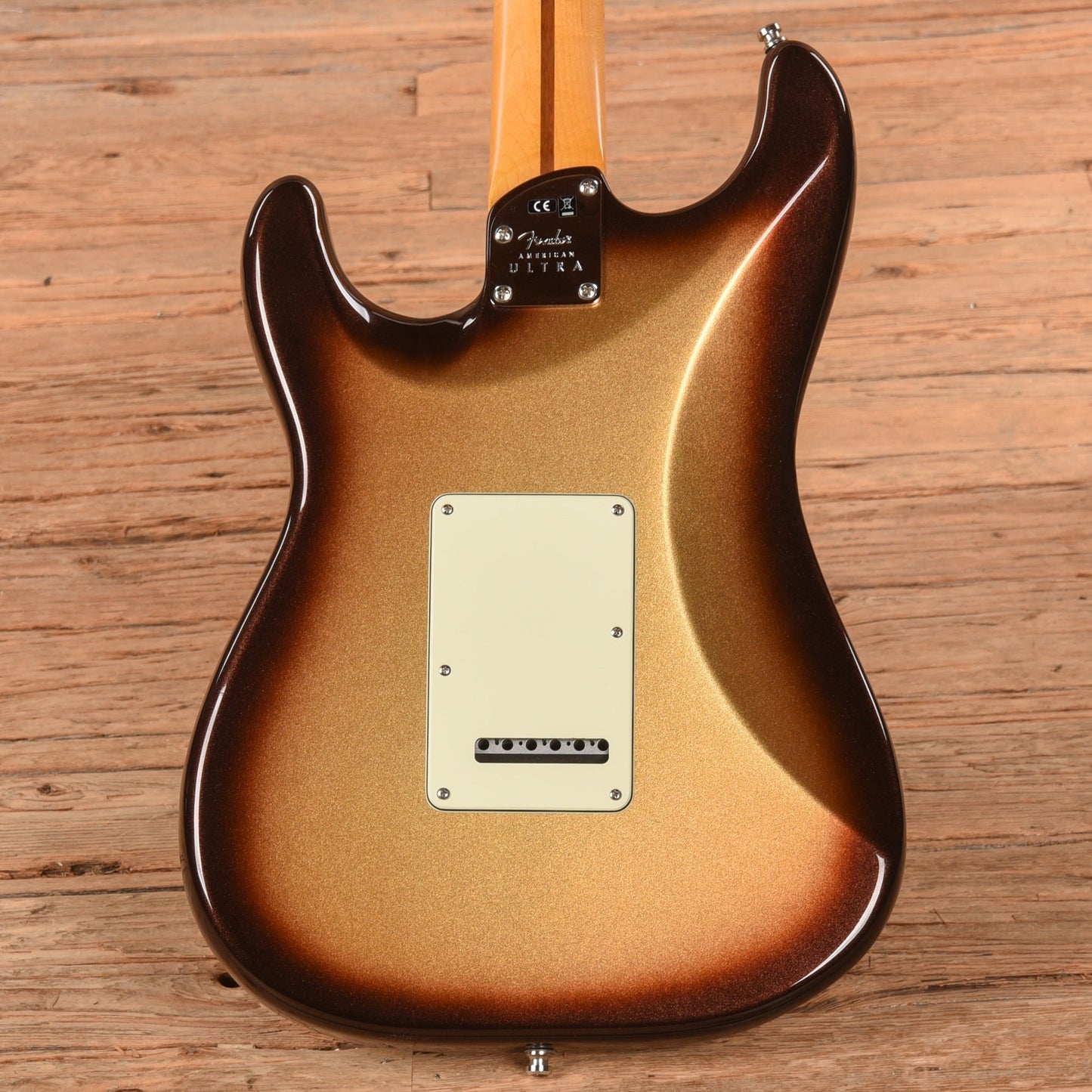 Fender American Ultra Stratocaster Mocha Burst 2019