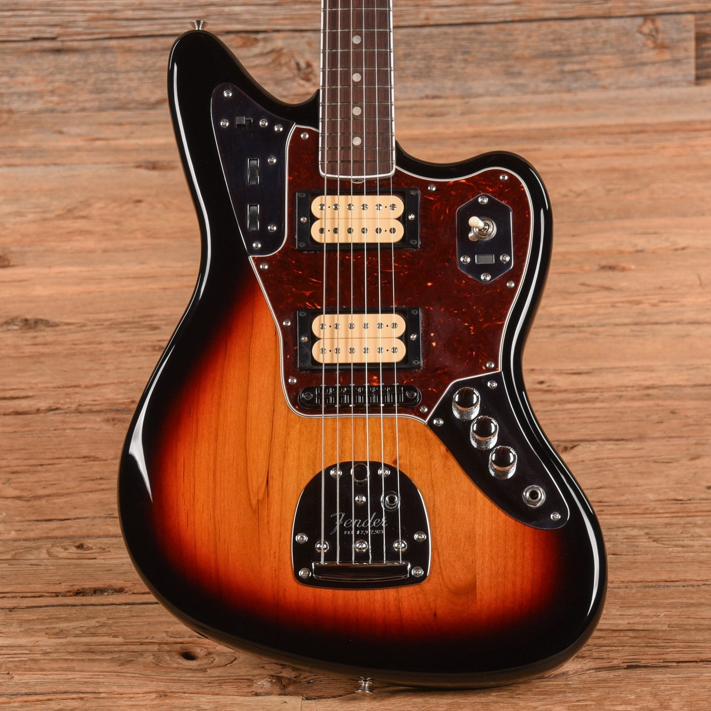 Fender Kurt Cobain Signature Jaguar Sunburst 2020