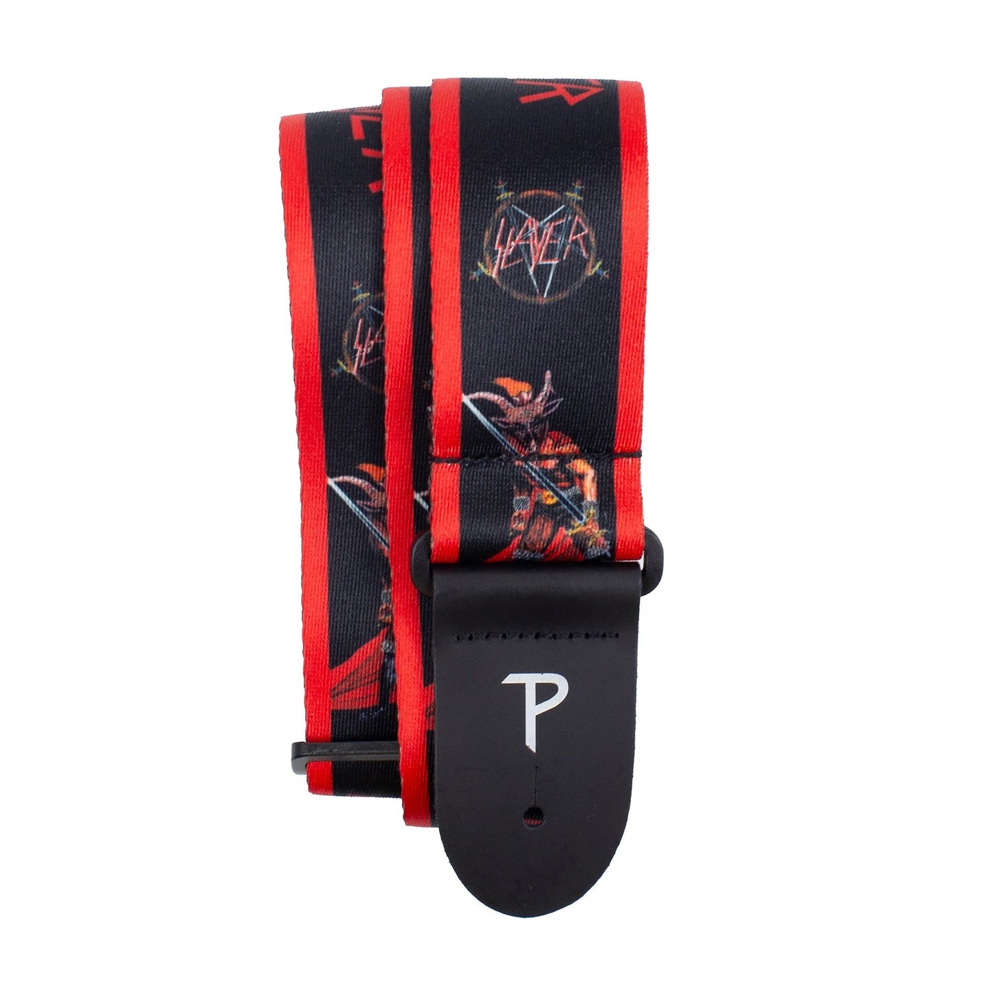 Perri's Slayer Show No Mercy Polyester Guitar Strap