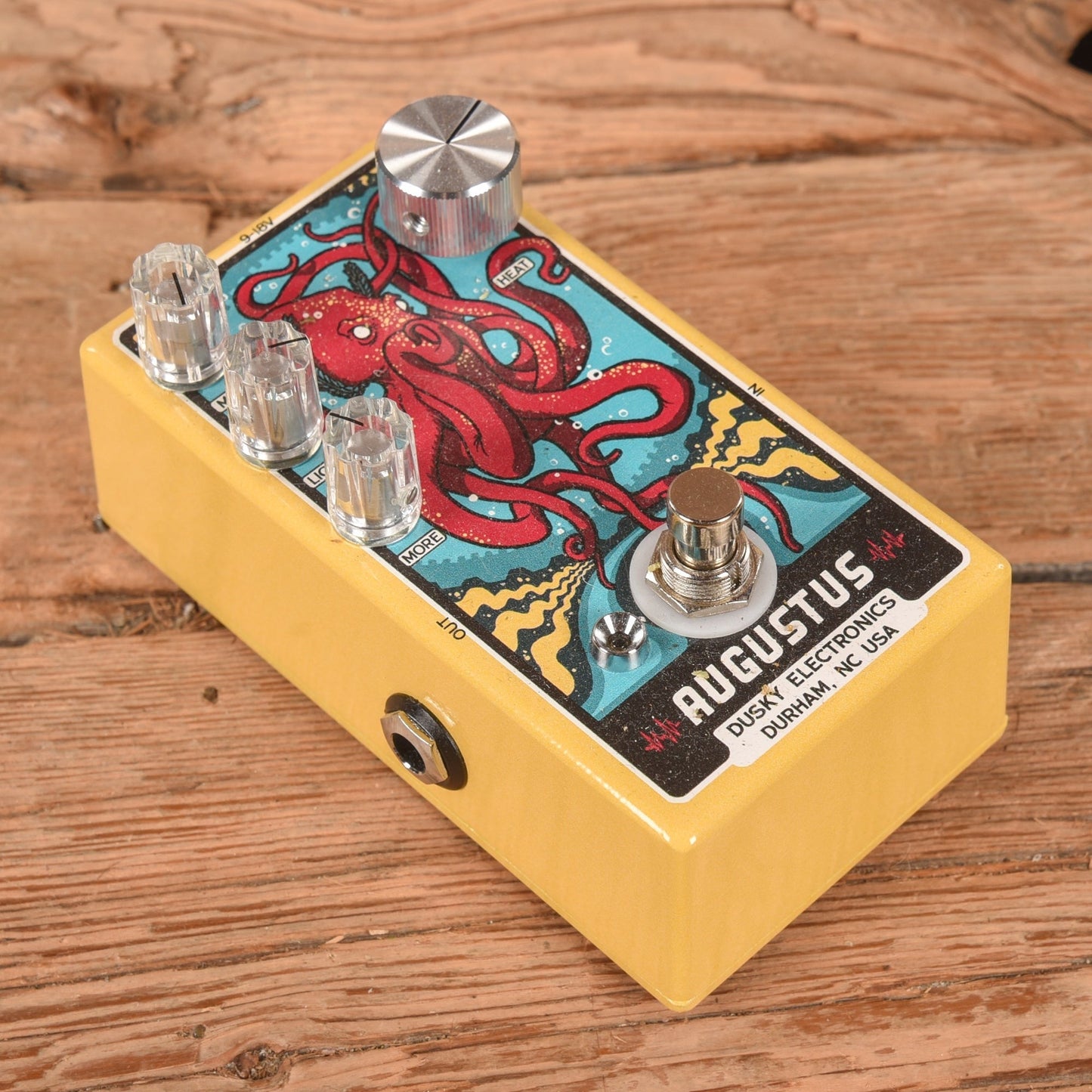 Dusky Electronics Augustus Octave Fuzz