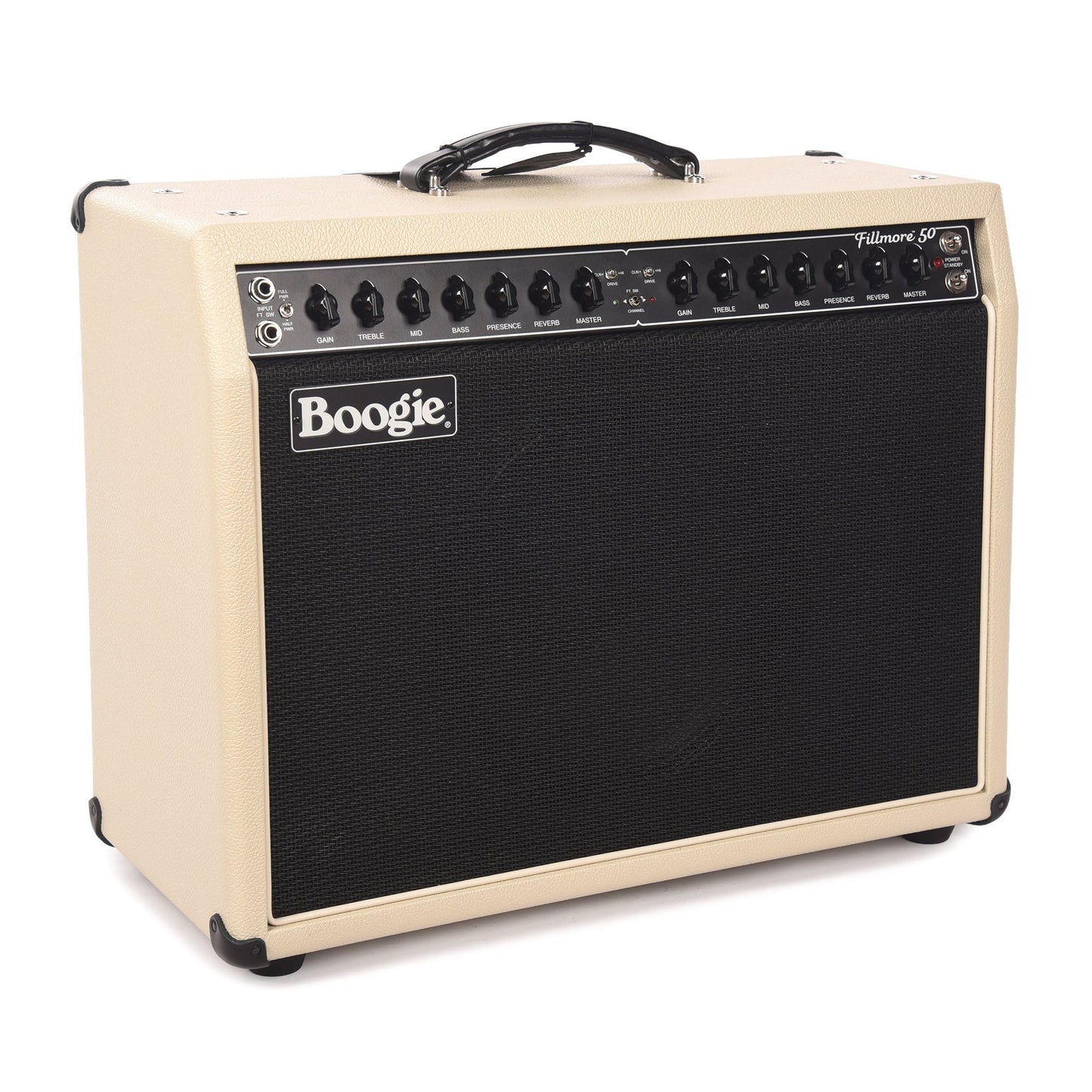 Mesa/Boogie Fillmore 50 50W 1x12 Combo Cream Bronco w/ Black