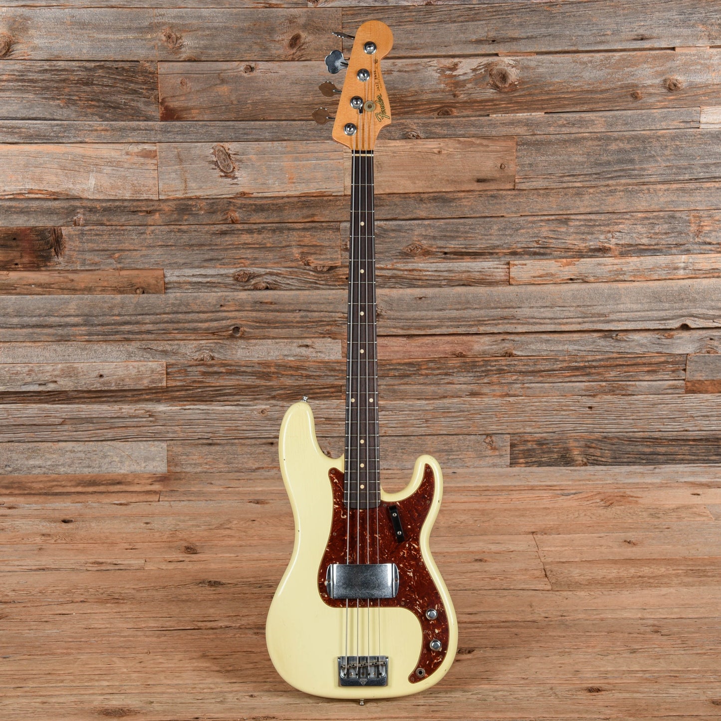 Fender Custom Shop Postmodern P/J Bass Vintage White