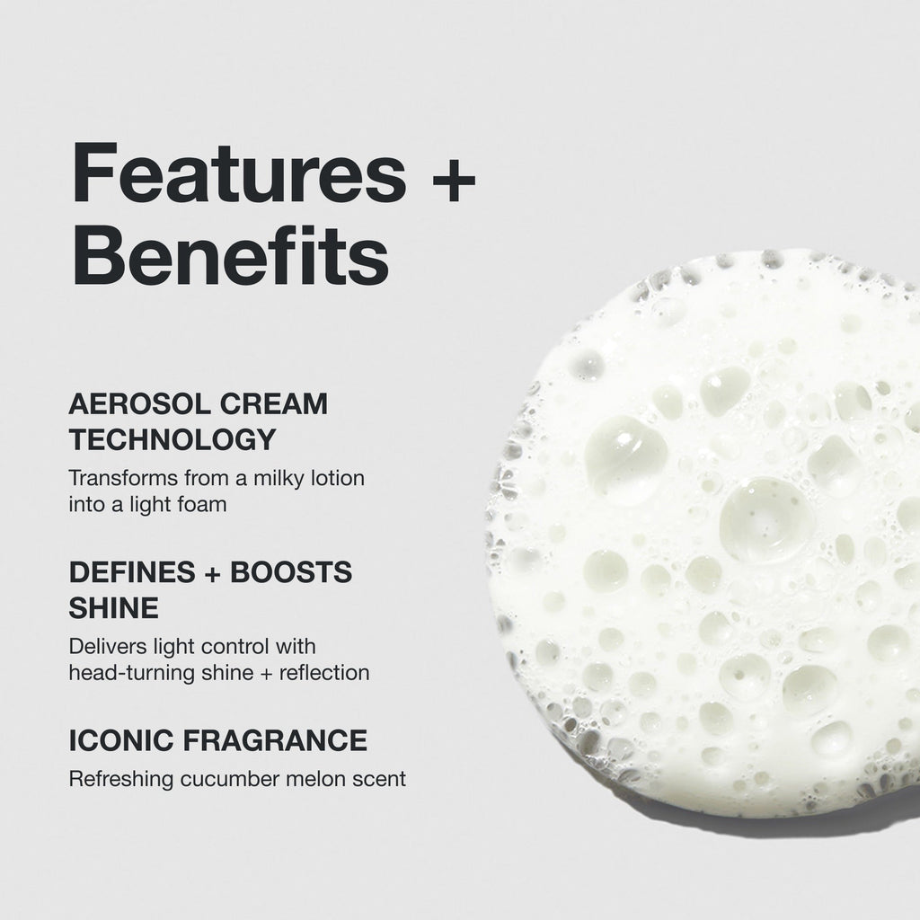 Foaming Pomade