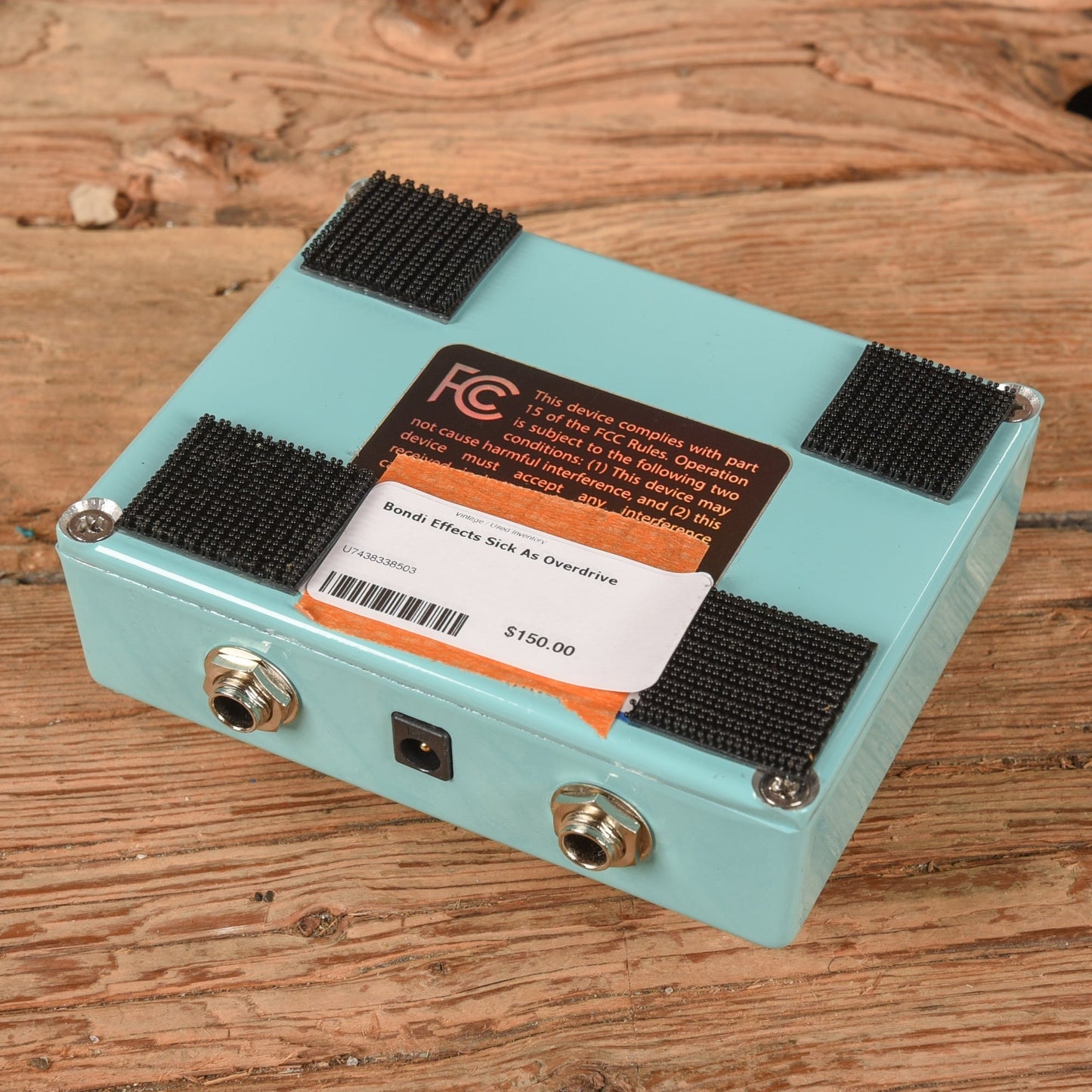 Bondi Effects Sick As Overdrive