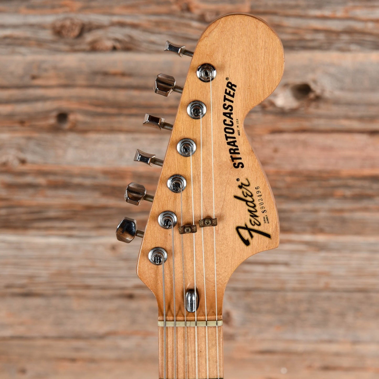 Fender Stratocaster Natural 1979