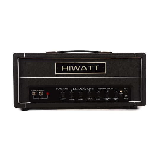 Hiwatt T40/20 MKIII Tube Head