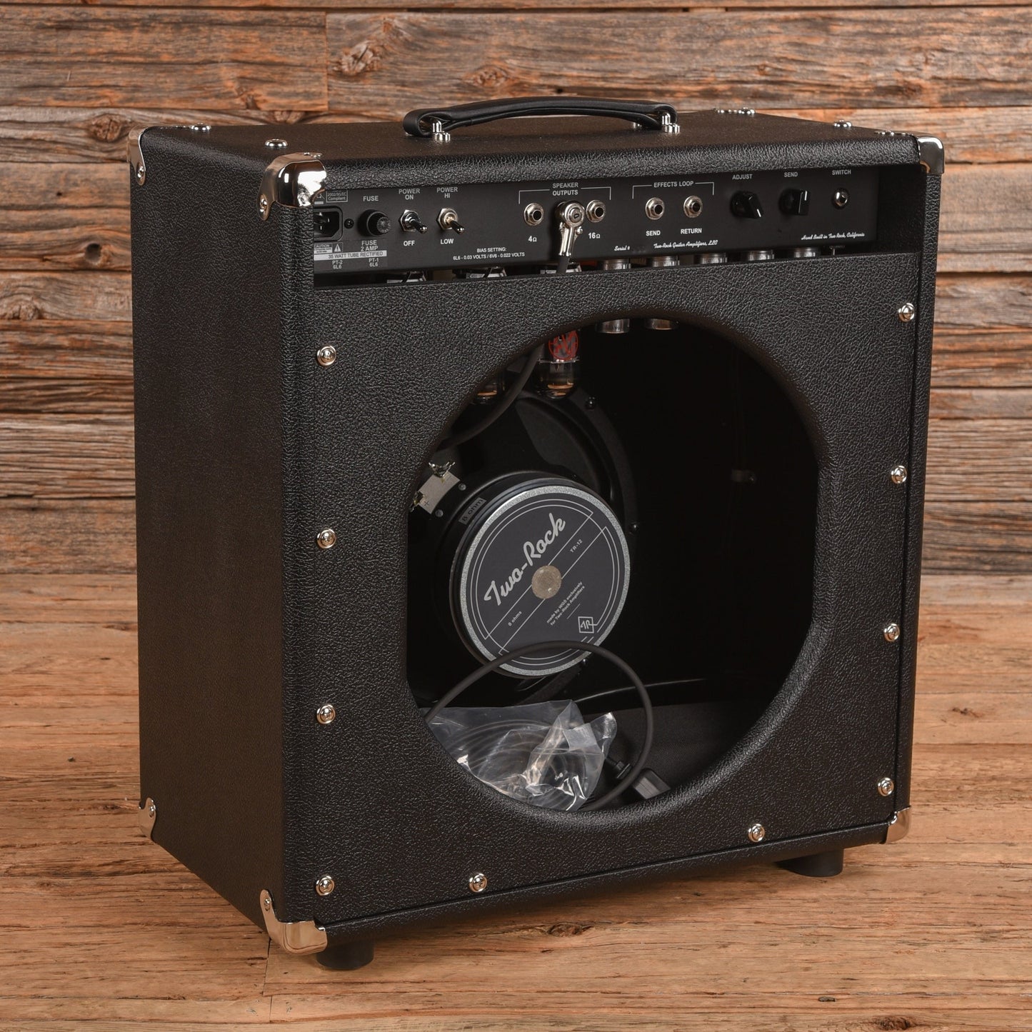 Two Rock Vintage Deluxe 6L6 35-Watt 1x12" Guitar Combo