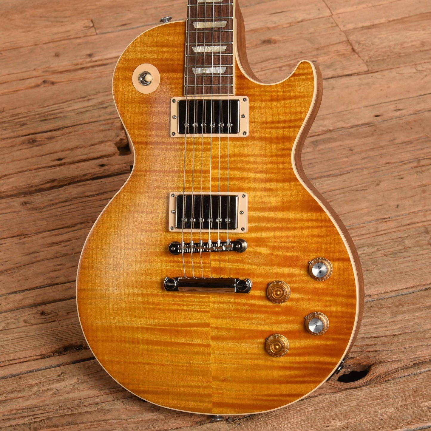 Gibson Kirk Hammett "Greeny" Les Paul Standard Dirty Lemon 2023